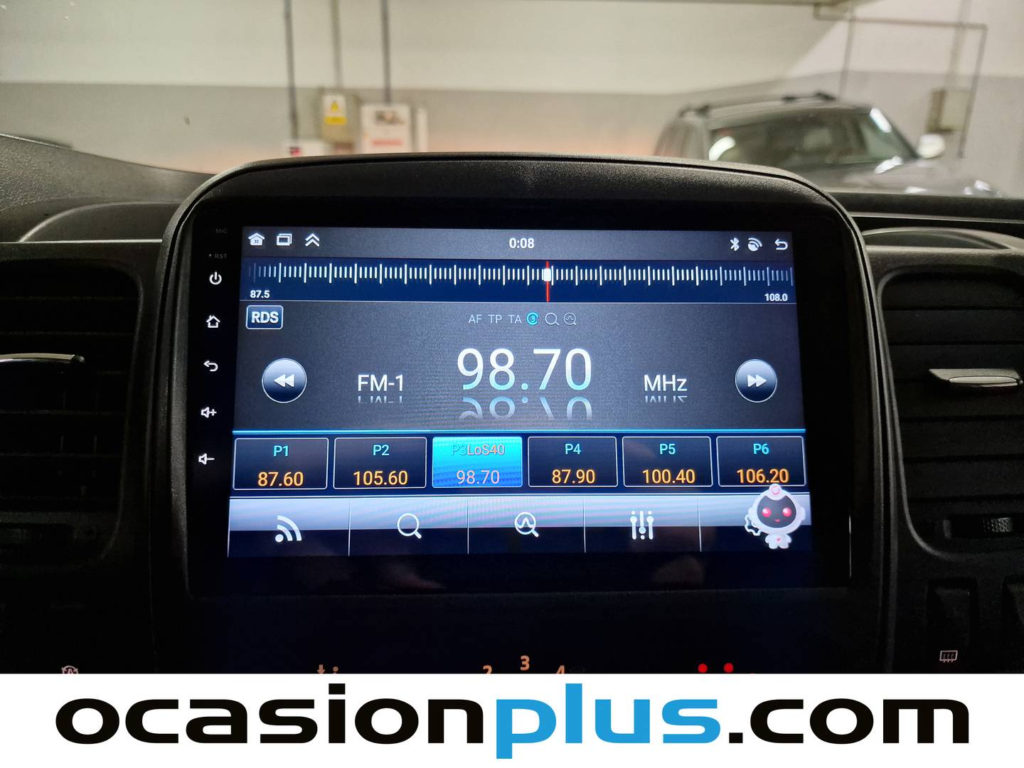 Renault Trafic Renault Trafic Largo Energy Blue dCi (120 CV) 3 Plazas Semi-camperizado diésel
