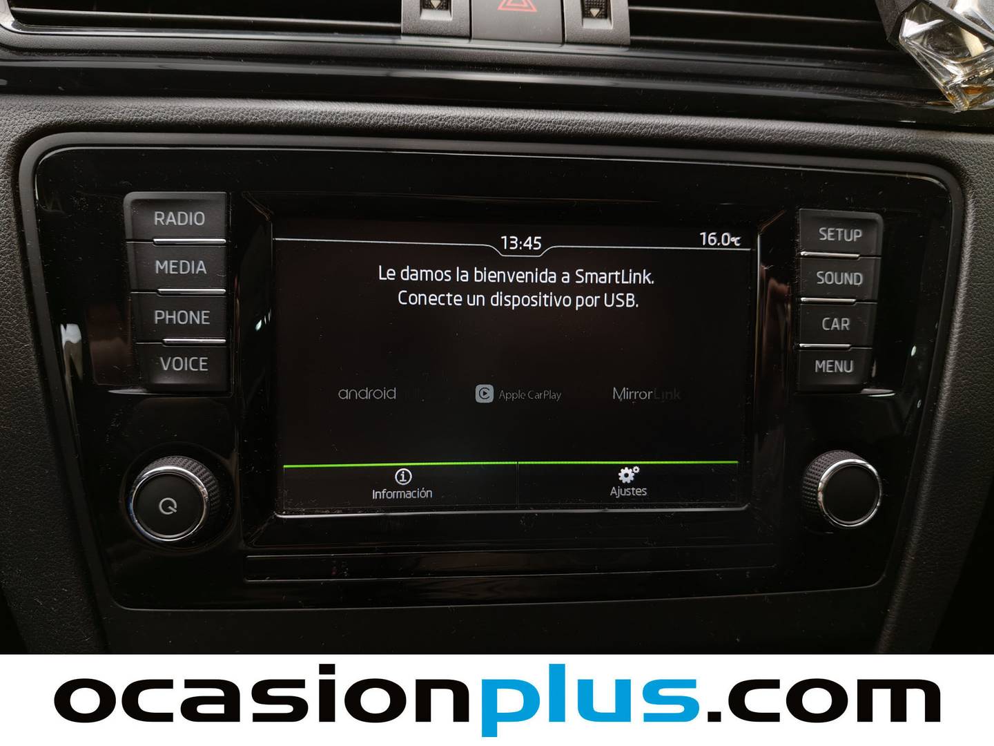 Extras y acabados del Skoda Spaceback Skoda Spaceback 1.4 TDI Like (90 CV)