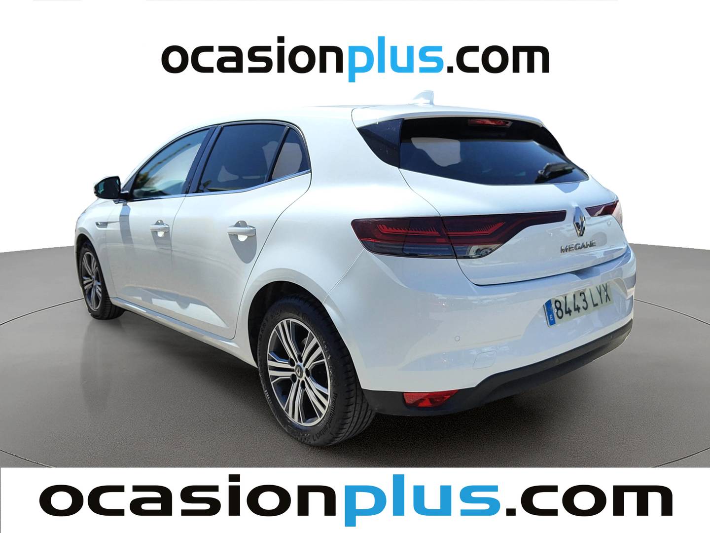 Foto trasera Renault Mégane Renault Megane Zen Blue dCi (115 CV) izquierda