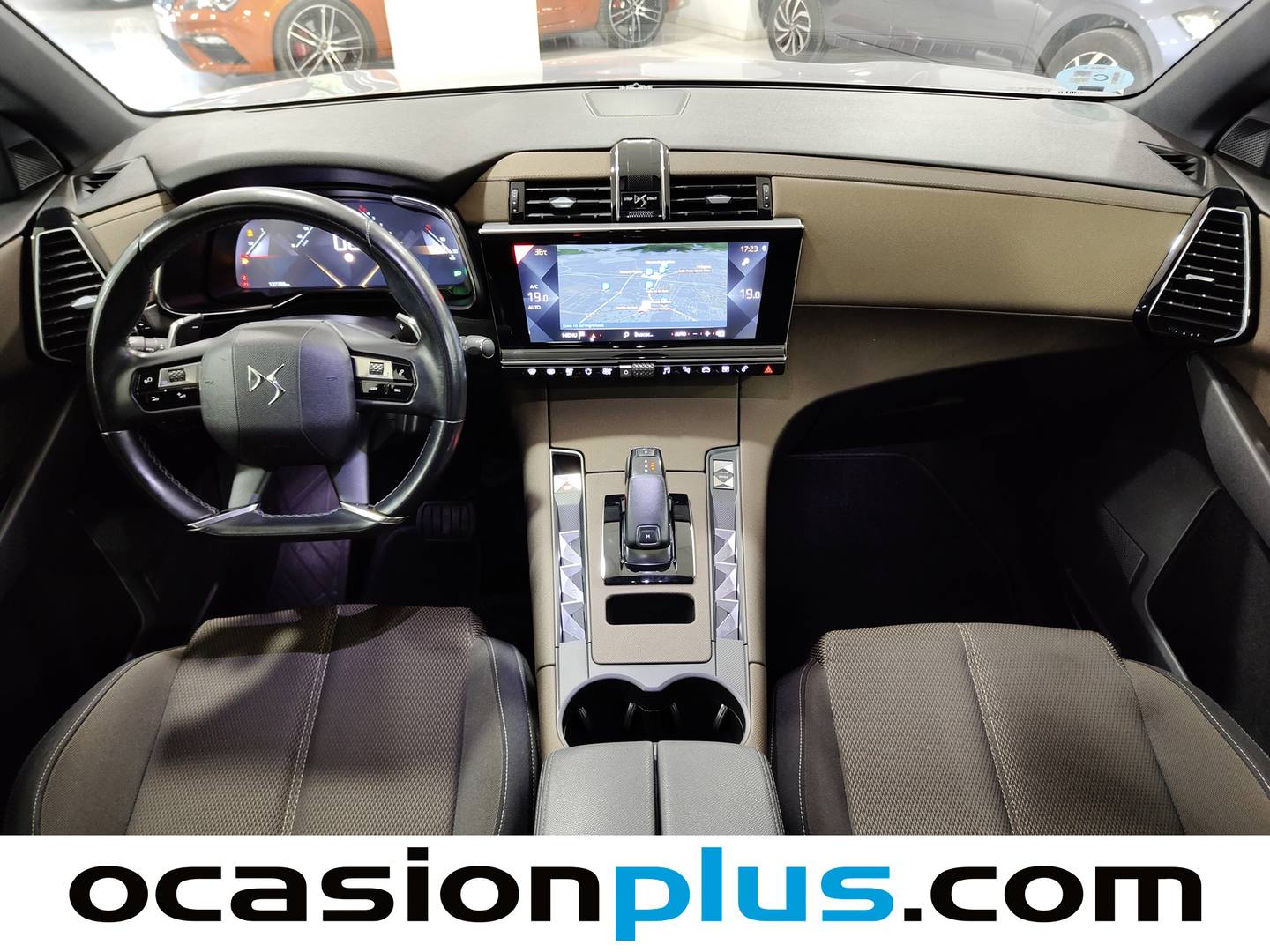 DS DS 7 Crossback DS DS7 Crossback BlueHDi 180 So Chic Auto (180 CV) de ocasión