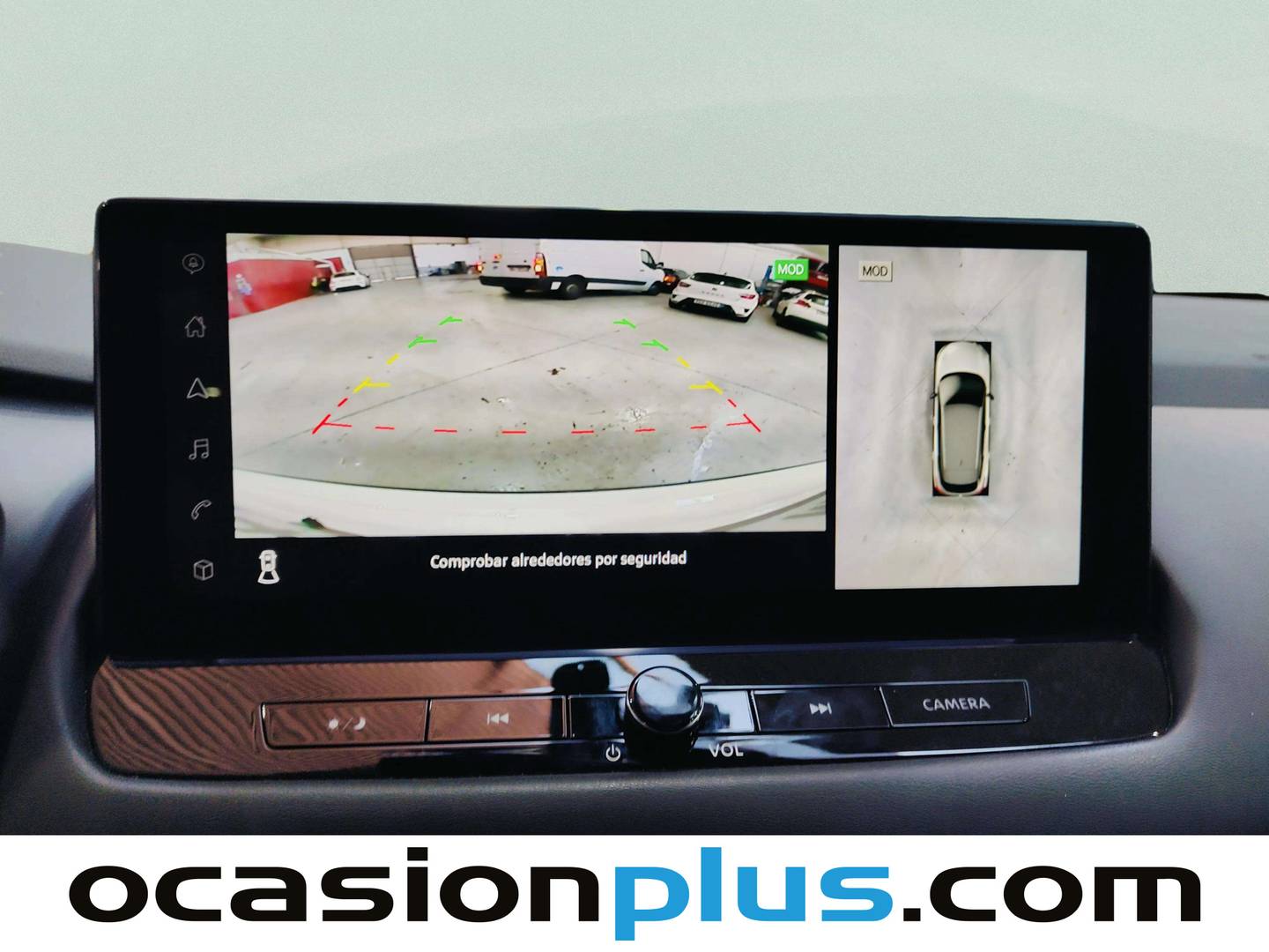 Equipamiento del Nissan QASHQAI Nissan Qashqai E-POWER N-Connecta Auto (190 CV)