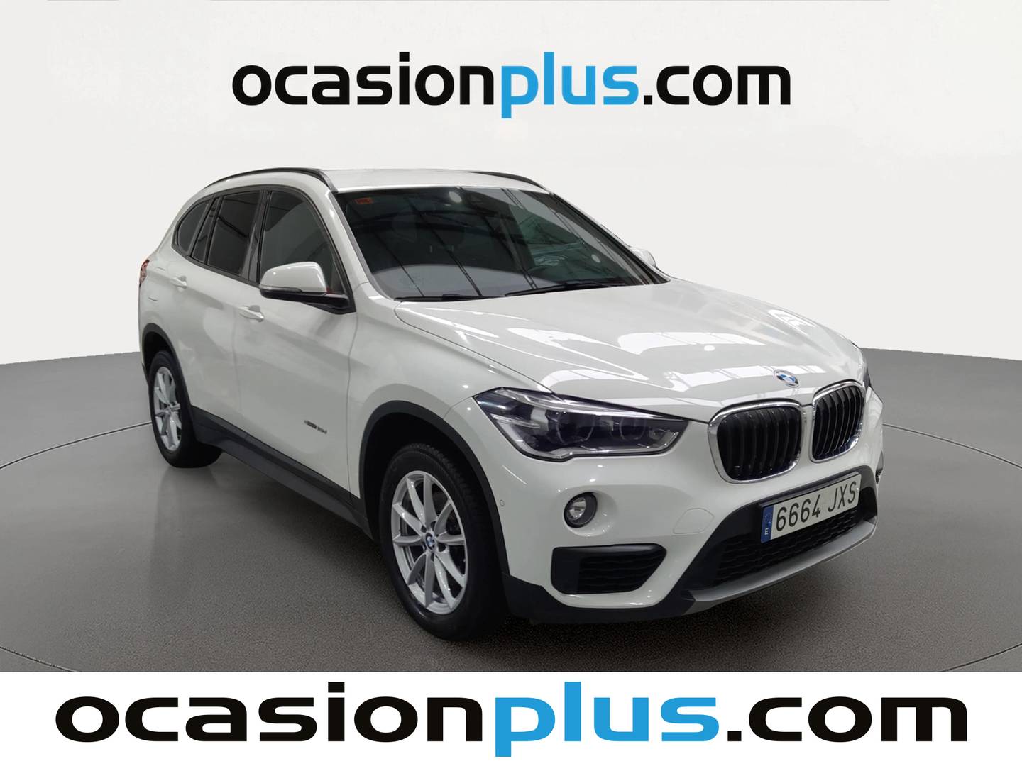 Foto delantera BMW X1 BMW X1 sDrive18d (150 CV) derecha