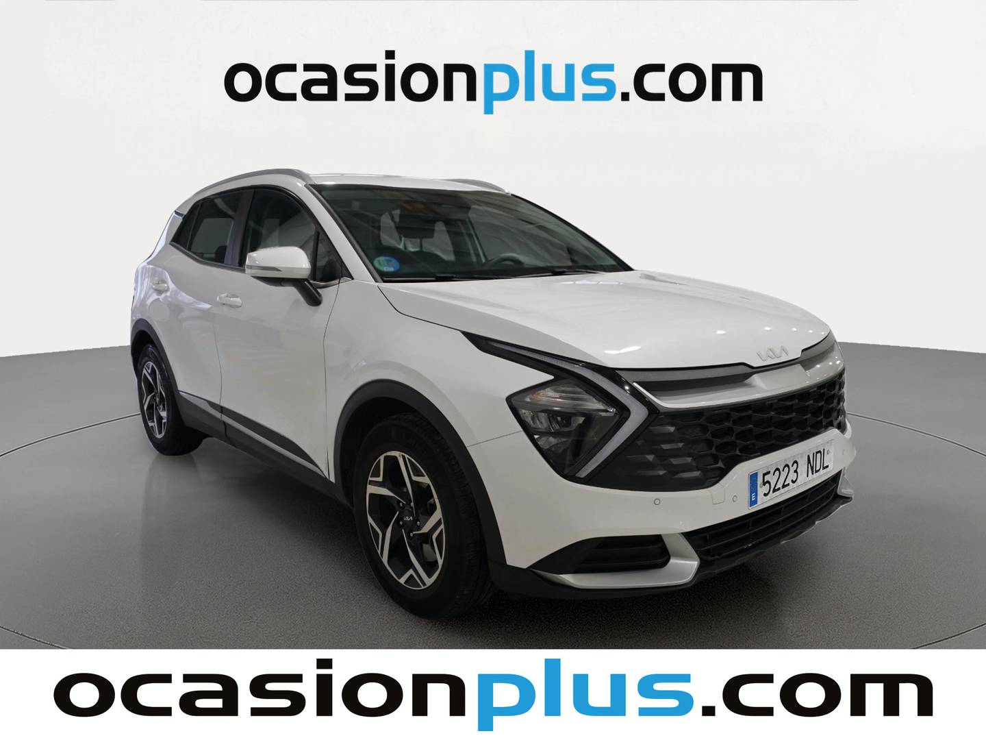 Foto delantera KIA Sportage KIA Sportage 1.6 T-GDi MHEV Business 4x2 DCT (160 CV) derecha