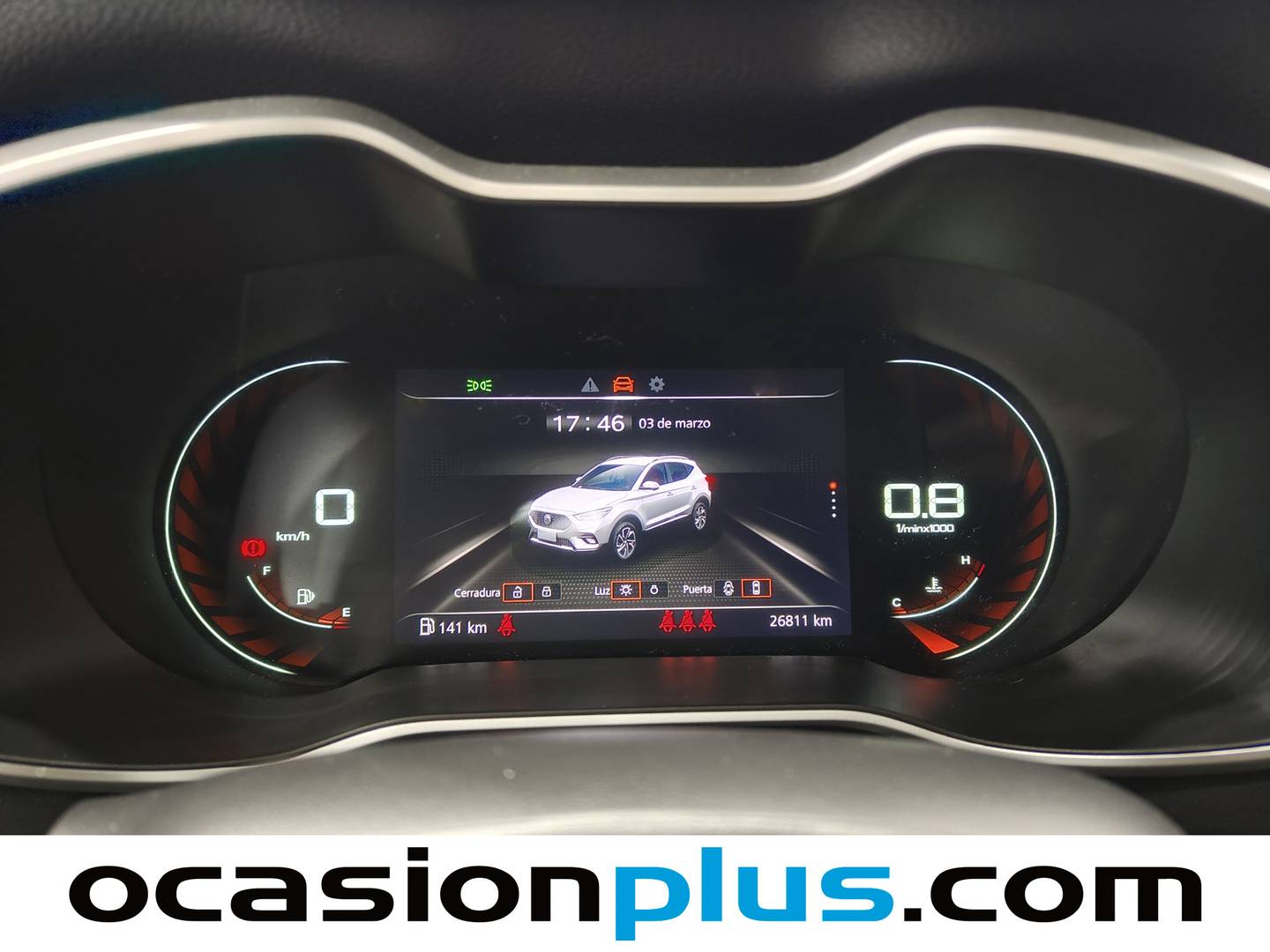 MG ZS MG ZS 1.5 Luxury (106 CV) gasolina