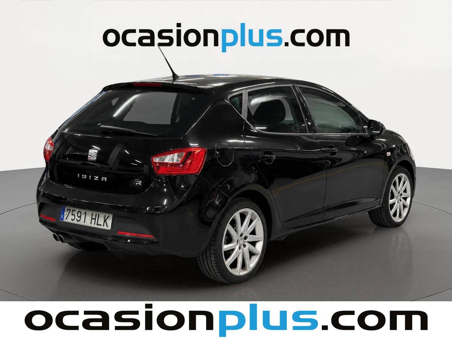 Foto trasera Seat Ibiza Seat Ibiza 1.6 TDI FR (105 CV) derecha