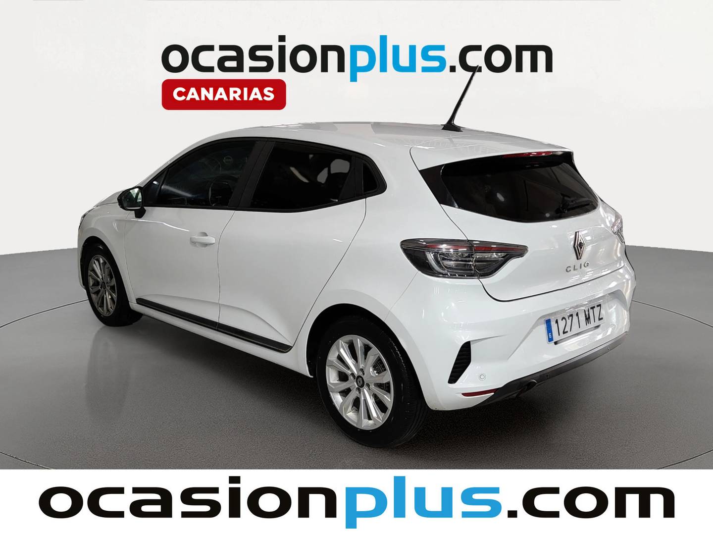 Foto delantera Renault Clio Renault Clio Evolution TCe (100 CV) GLP derecha
