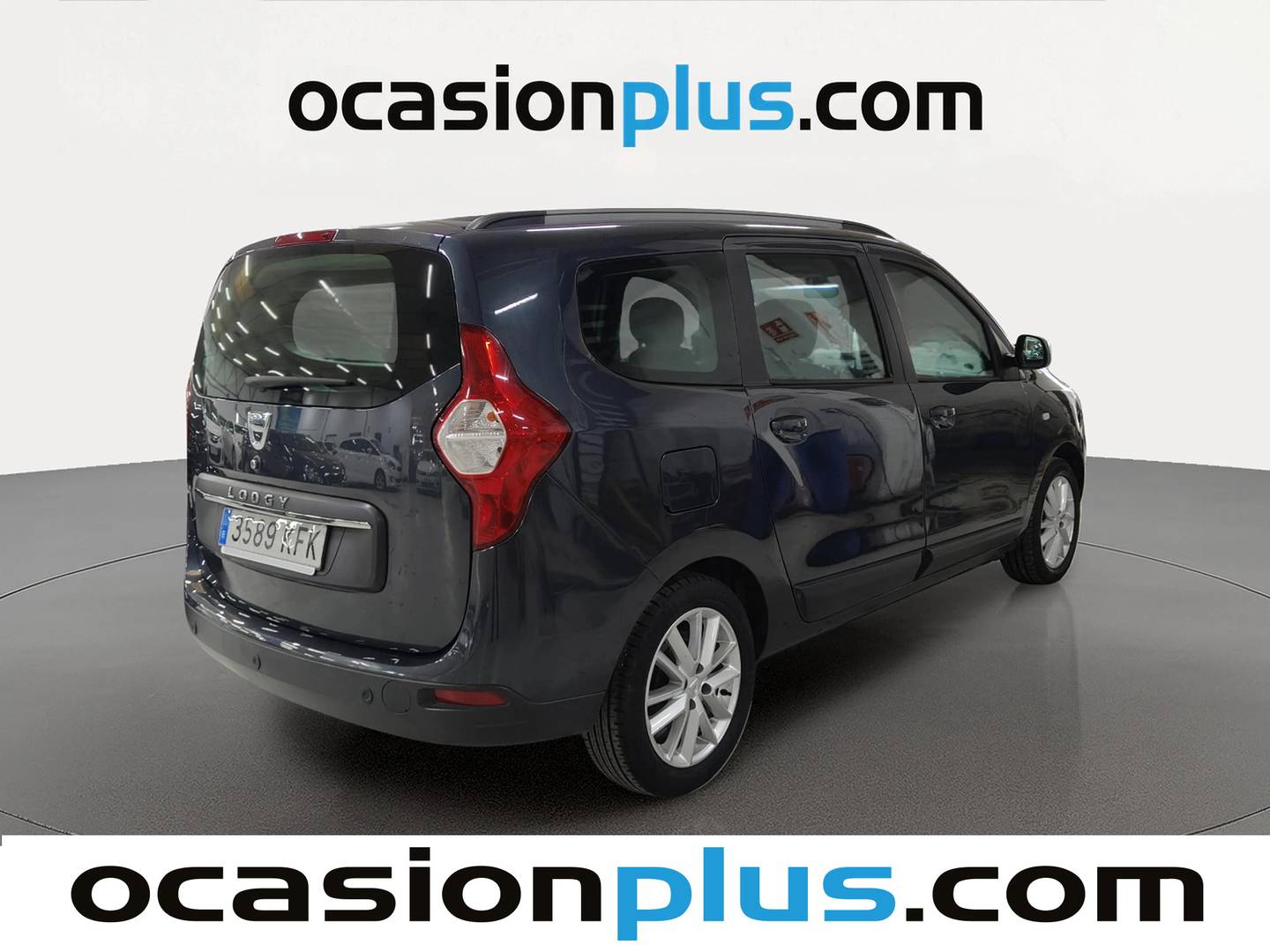 Foto trasera Dacia Lodgy Dacia Lodgy Laureate TCe (115 CV) derecha