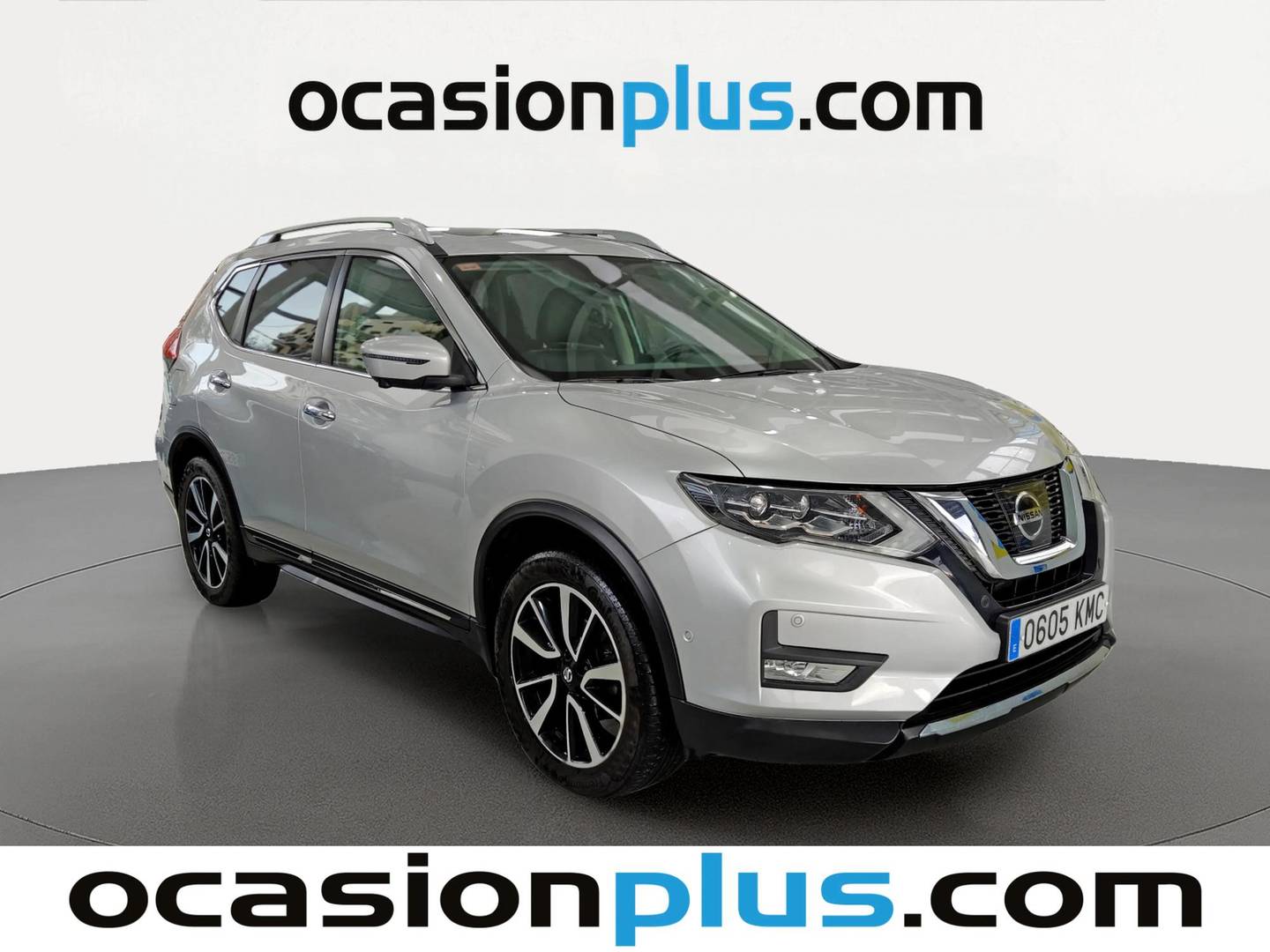 Foto delantera Nissan X-TRAIL Nissan X-Trail dCi 130 Tekna 4x4-i (130 CV) derecha