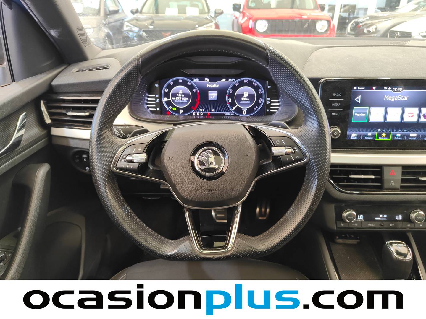 Foto Skoda Scala Skoda Scala 1.5 TSI Sport DSG (150 CV)