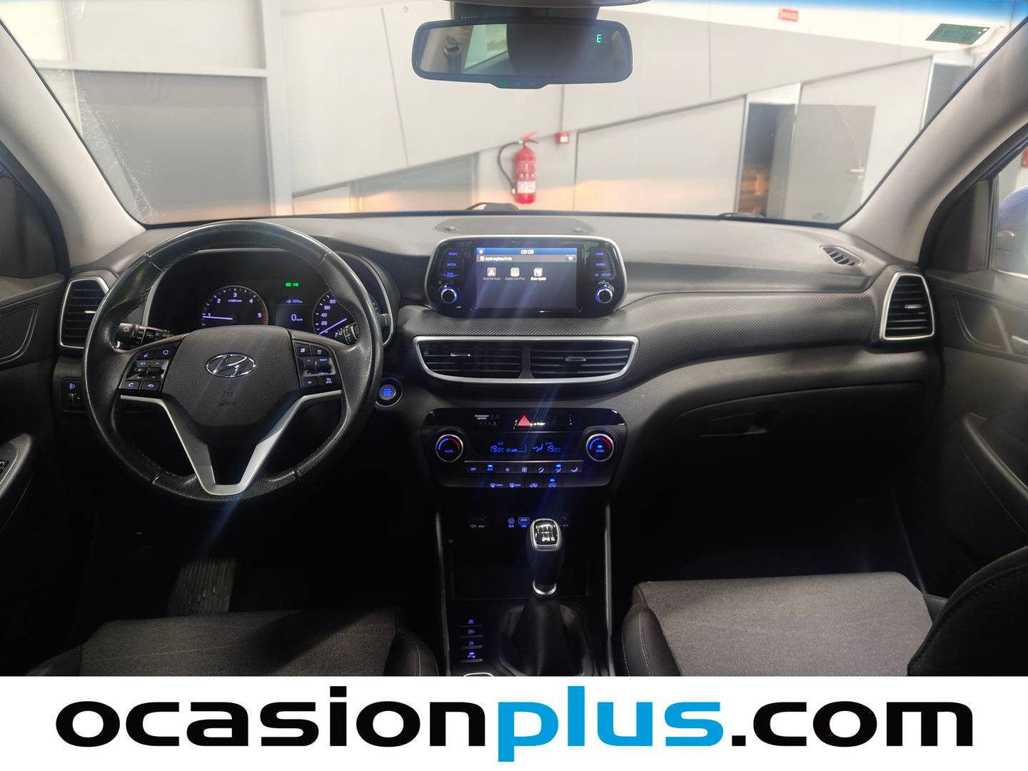 Hyundai Tucson Hyundai Tucson 1.6 CRDI 48V SLE Sky 4x2 (116 CV) de ocasión