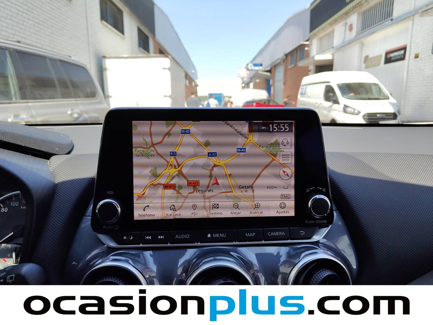 Equipamiento del Nissan JUKE Nissan Juke DIG-T Acenta DCT (117 CV)