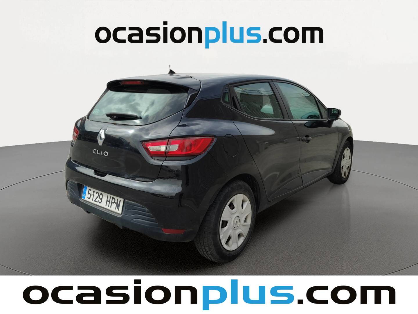 Foto trasera Renault Clio Renault Clio Yahoo! 1.2 16v (75 CV) derecha