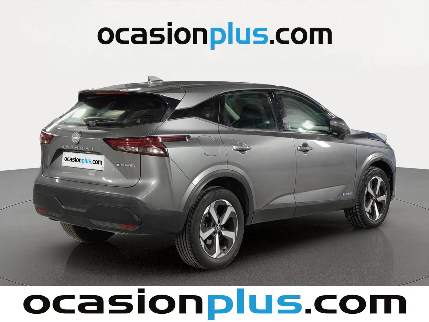 Foto trasera Nissan QASHQAI Nissan Qashqai E-POWER Acenta (190 CV) derecha