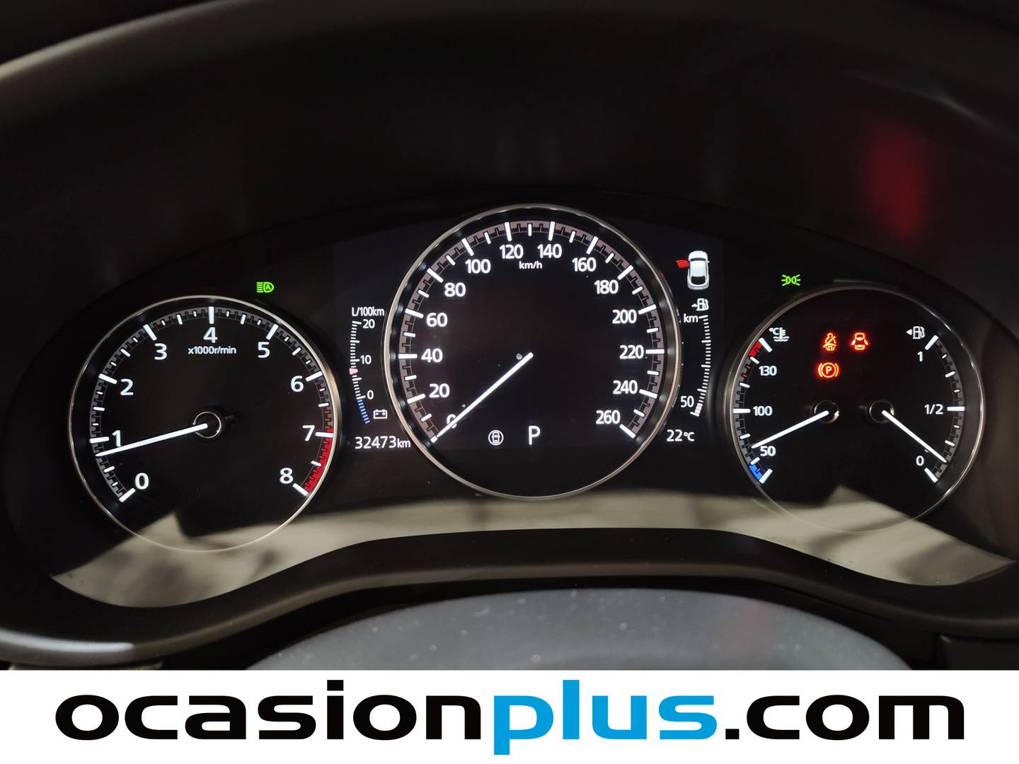 Foto Mazda CX-30 Mazda CX-30 2.0 e-Skyactiv-X Zenith AT (186 CV)