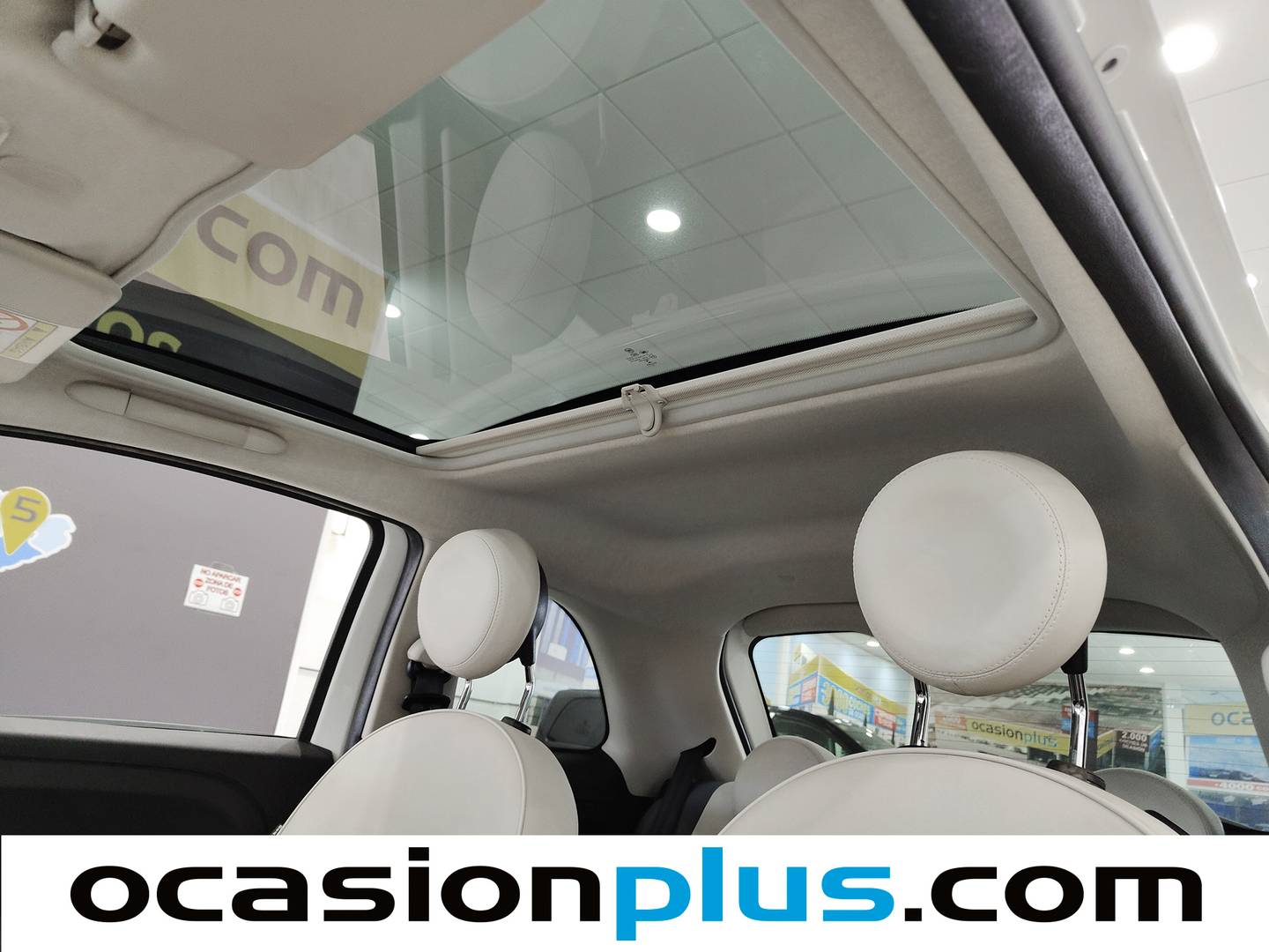 Extras y acabados del Fiat 500 Fiat 500 1.2 8v Mirror  (69 CV)