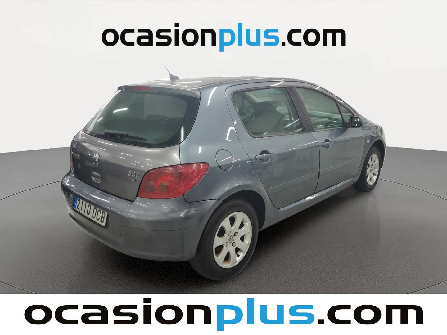 Foto trasera Peugeot 307 Peugeot 307 2.0 HDI XS (90 CV) derecha