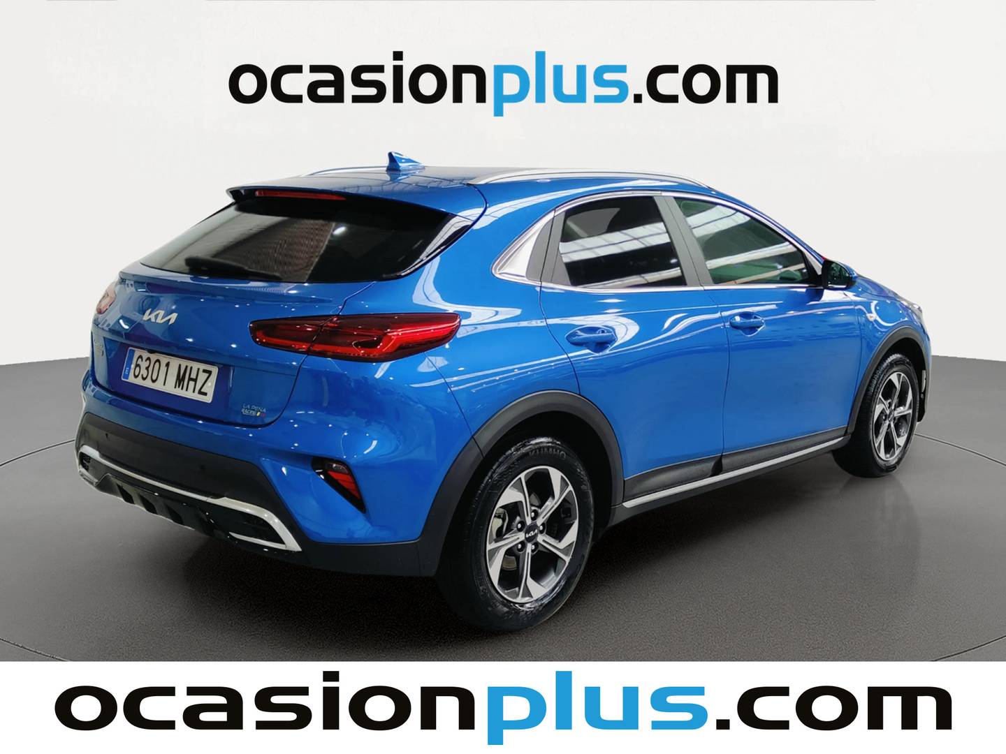 Foto trasera KIA XCeed KIA XCeed 1.6 MHEV Drive iMT (136 CV) izquierda