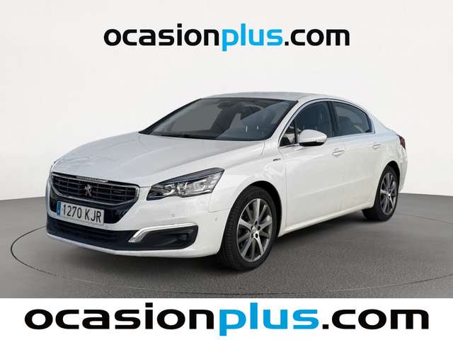 Peugeot 508 2.0 BlueHDI GT Line (150 CV) de segunda mano