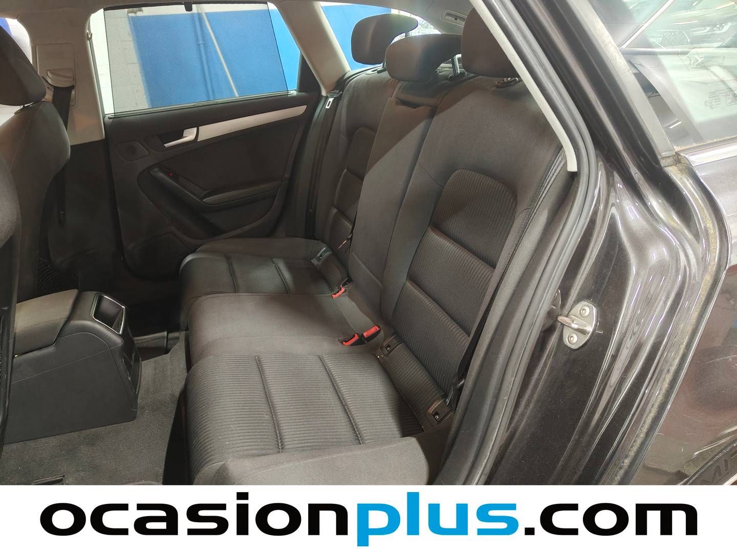 Foto asientos traseros Audi A4 Audi A4 Avant A4 Avant 2.0 TDI (143 CV) multitronic