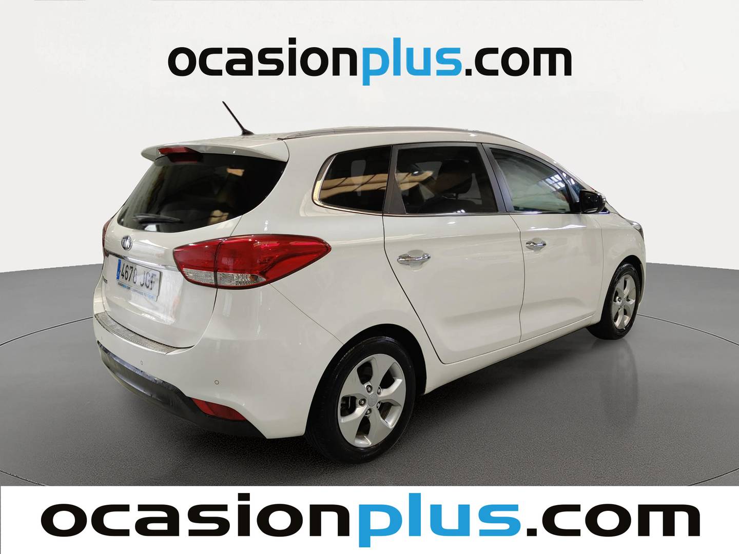 Foto trasera KIA Carens KIA Carens 1.6 GDi Drive (135 CV) derecha