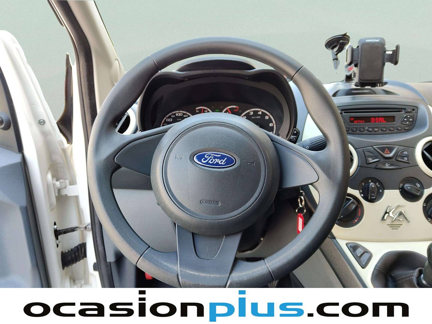 Ford Ka Ford Ka 1.2 Duratec S&S Trend+ (69 CV) de segunda mano