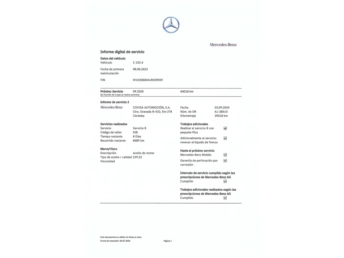 Certificado