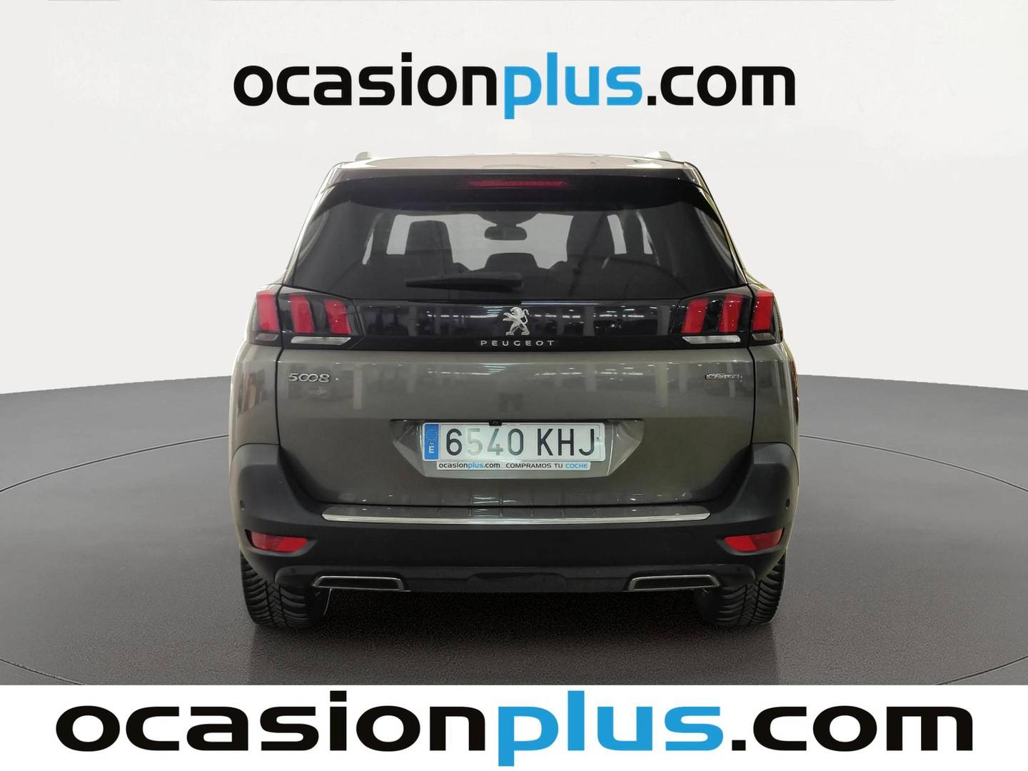 Foto del certificado del Peugeot 5008 Peugeot 5008 2.0L BlueHDi GT-Line S&S (150 CV) 7 Plazas