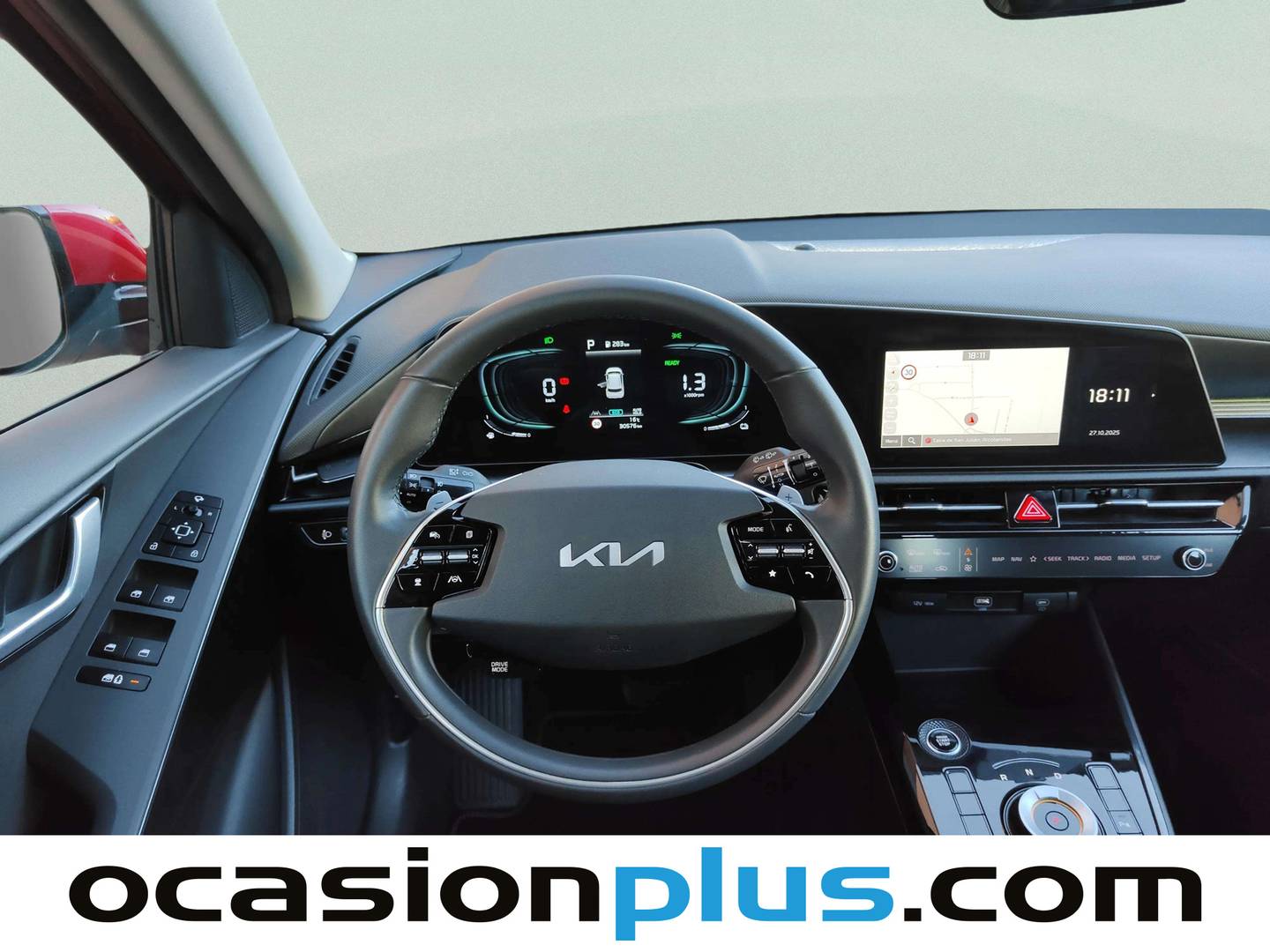 KIA Niro Kia Niro 1.6 GDi HEV Híbrido Drive (141 CV) de ocasión