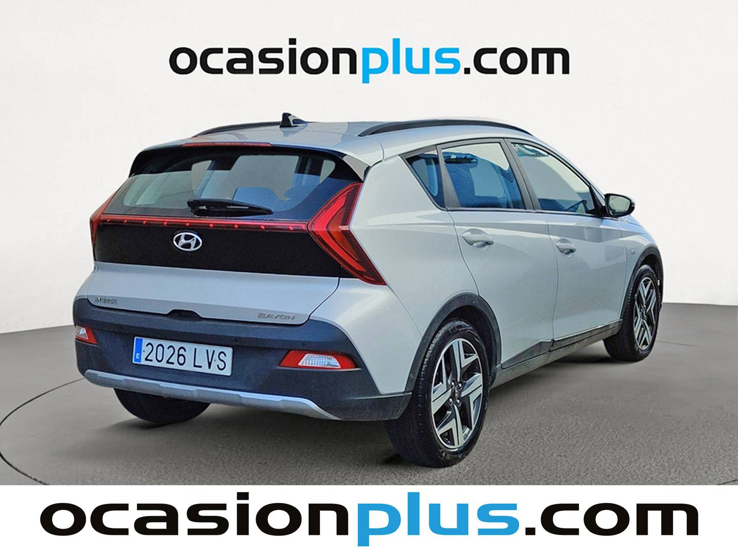 Foto trasera Hyundai Bayon Hyundai Bayon 1.0 TGDI 48V Tecno (100 CV) derecha