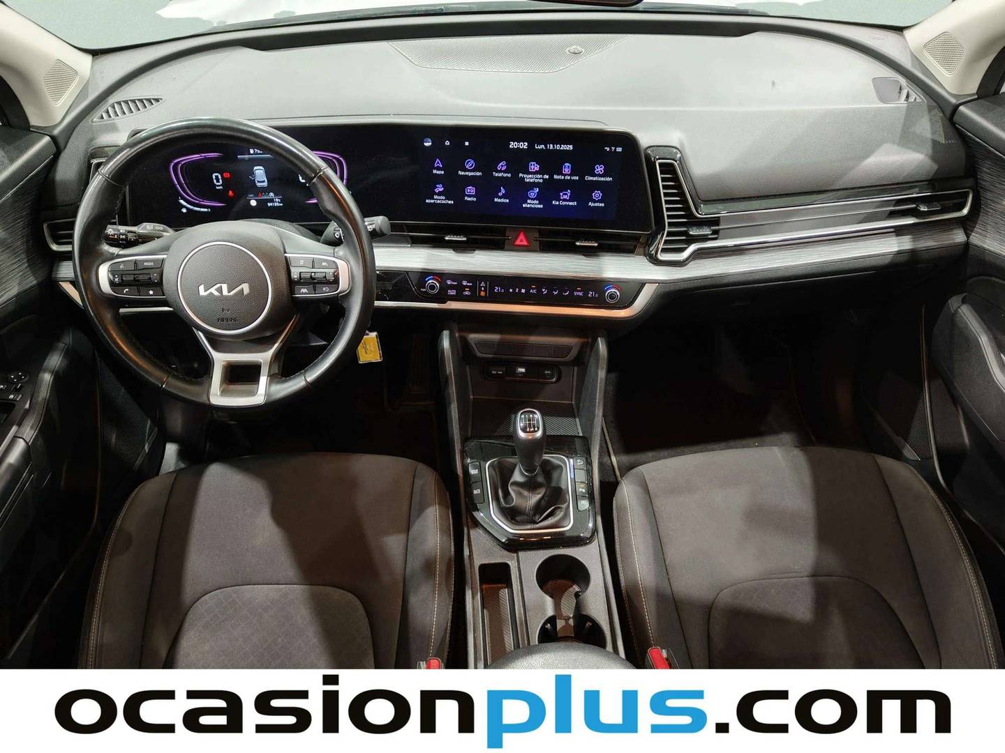 KIA Sportage KIA Sportage 1.6 CRDi MHEV Business 4x2 (136 CV) de ocasión