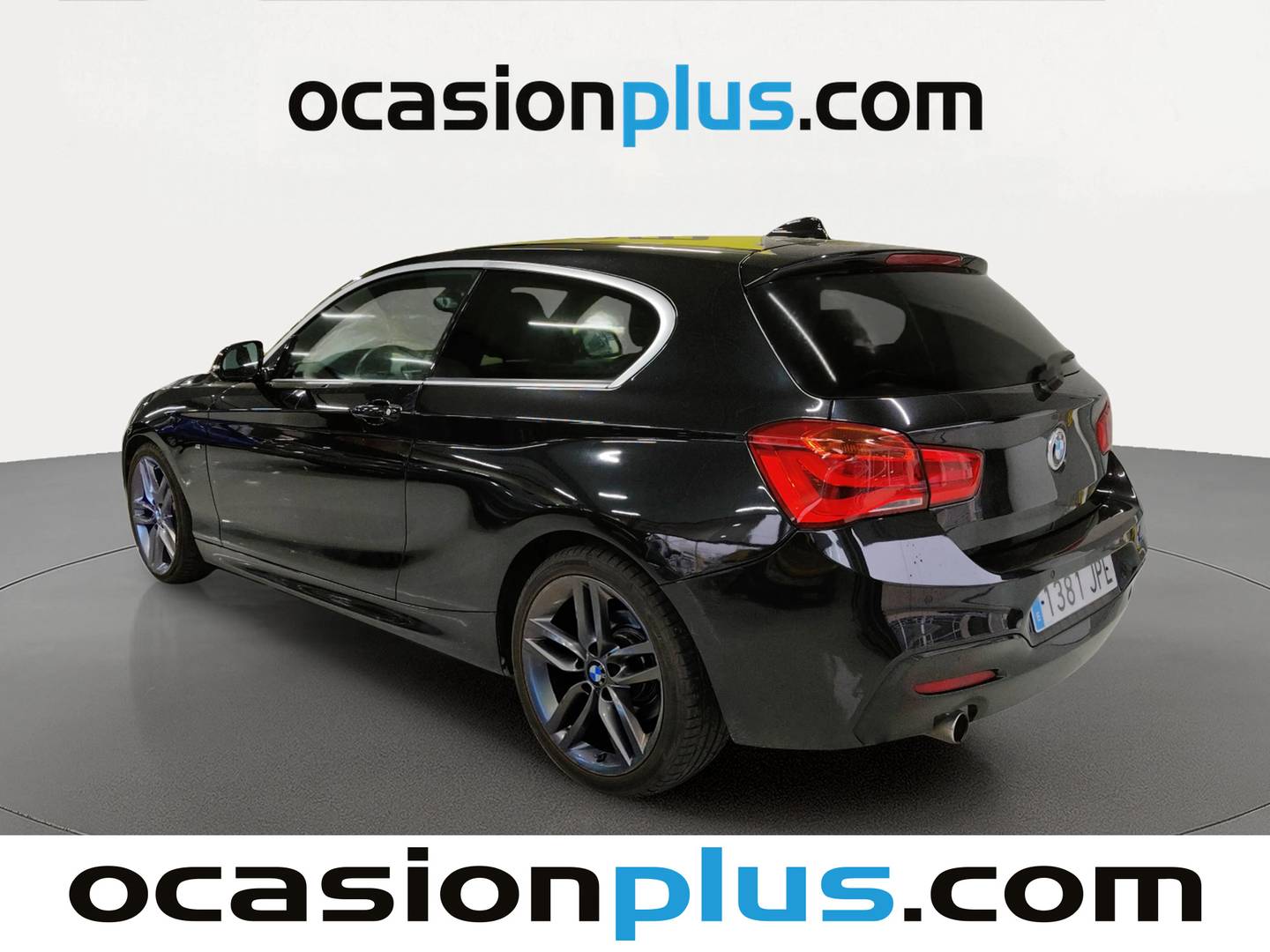 Foto trasera BMW Serie 1 BMW Serie 1 118d Pack M (150 CV) izquierda
