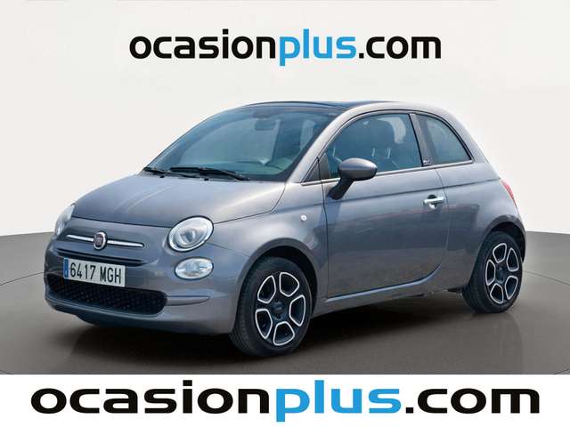 Fiat 500C 1.0 Hybrid Club (70 CV) de segunda mano