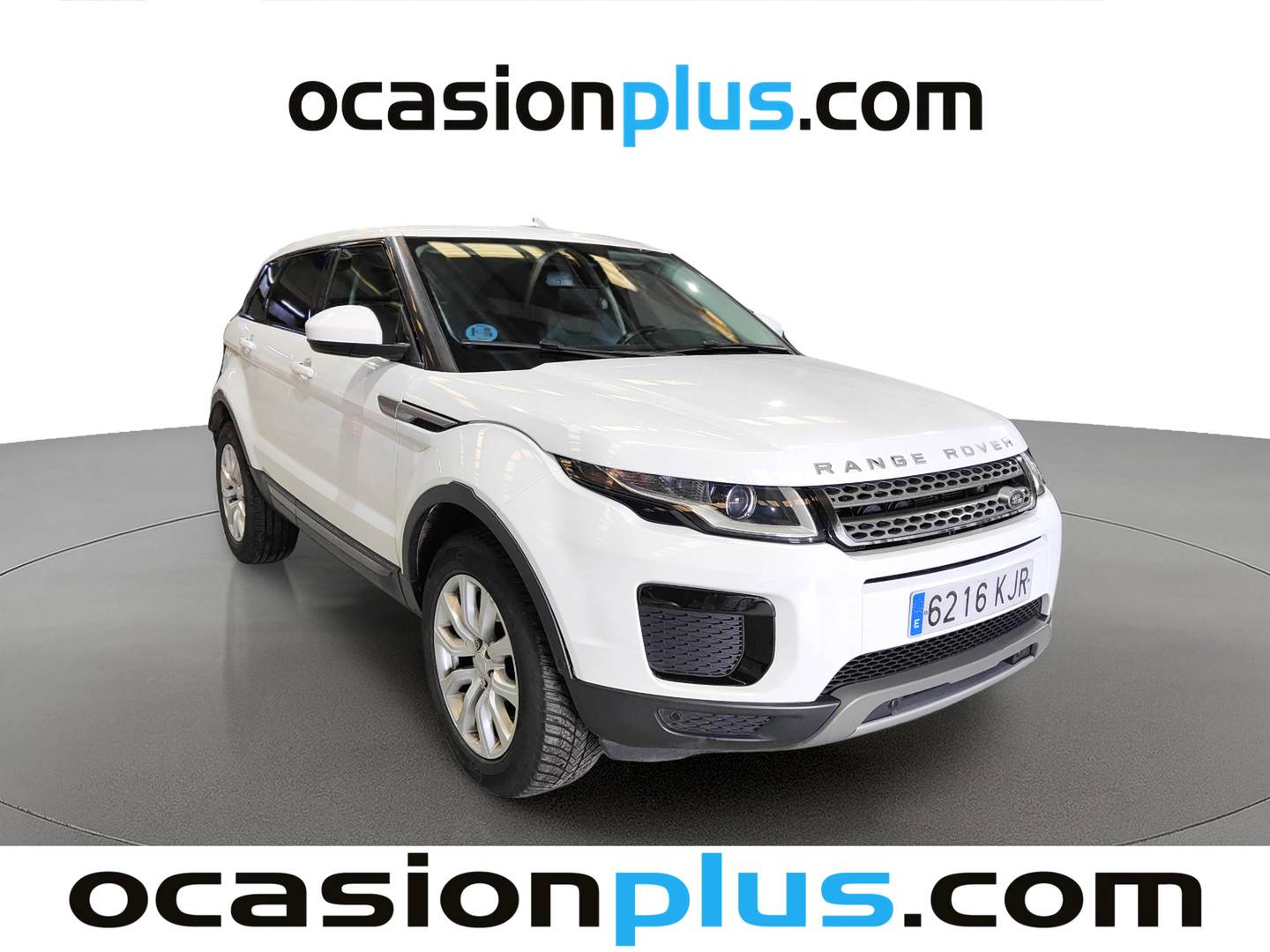 Foto delantera Land Rover Range Rover Evoque Land Rover Range Rover Evoque 2.0 TD4 SE 4WD Auto 110 kW (150 CV) derecha