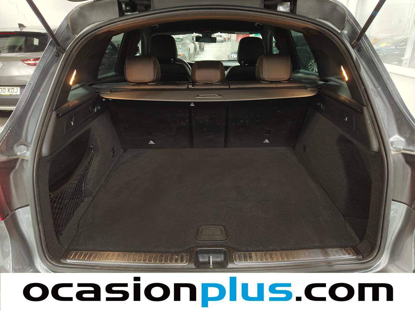 Fotos maletero Mercedes Clase GLC Mercedes GLC GLC 200 d 4Matic (163 CV)
