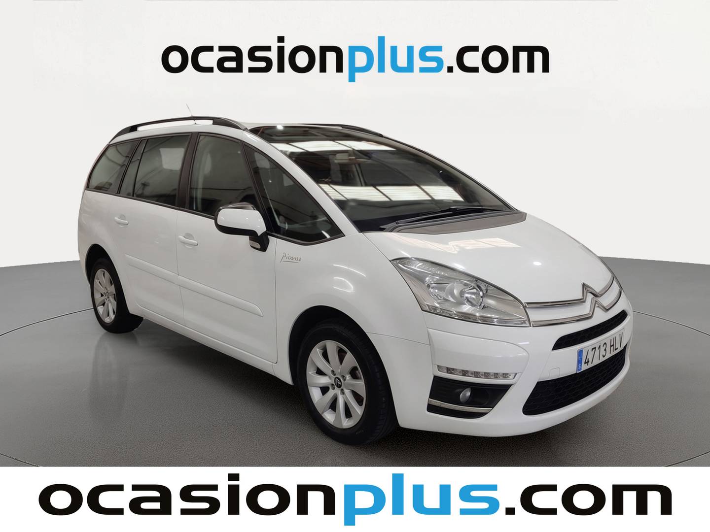 Foto delantera Citroën Grand C4 Picasso Citroën Grand C4 Picasso 1.6 HDI Seduction (112 CV) 7 Plazas derecha