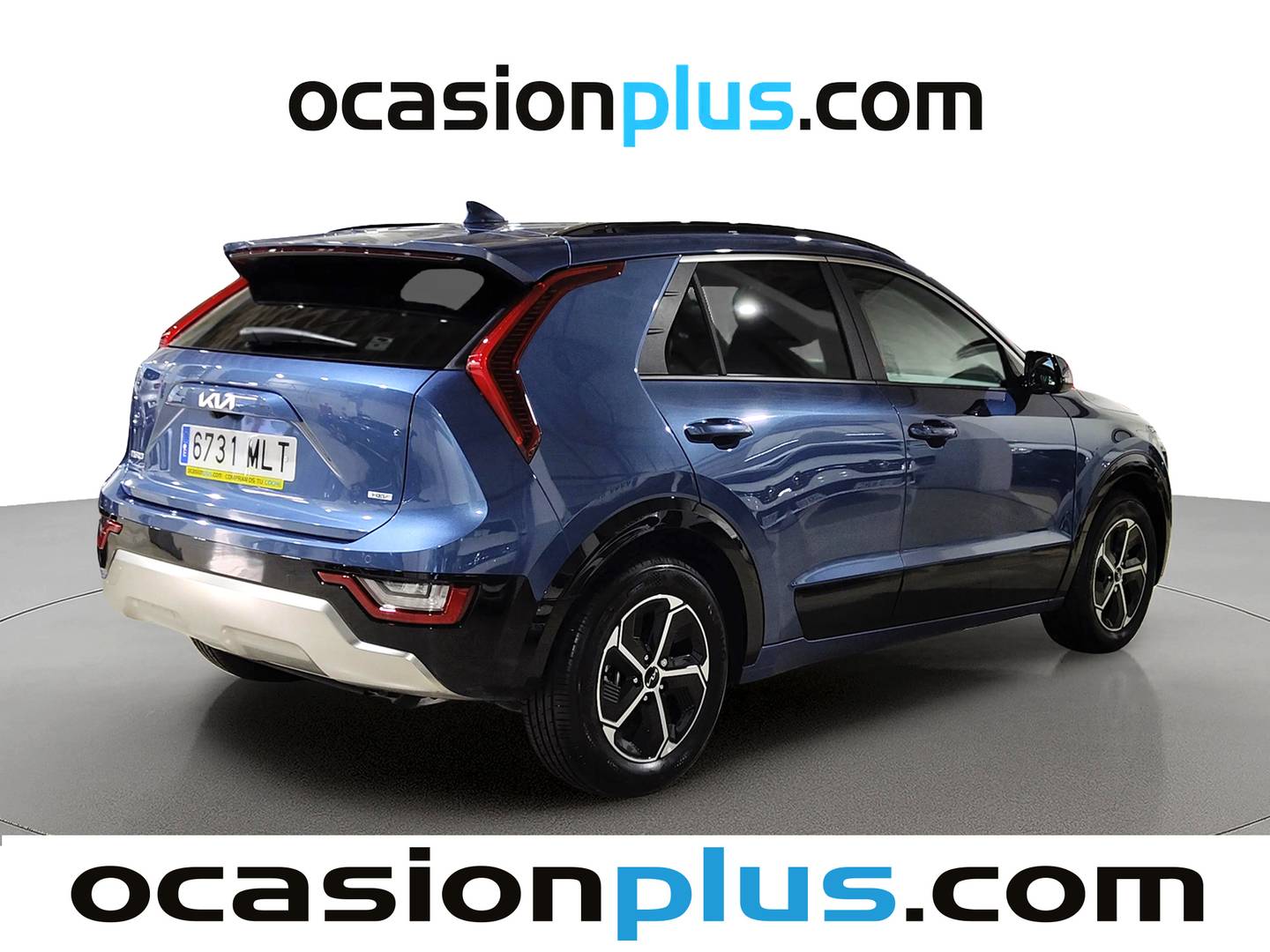 Foto trasera KIA Niro Kia Niro 1.6 GDi HEV Híbrido Drive (141 CV) derecha