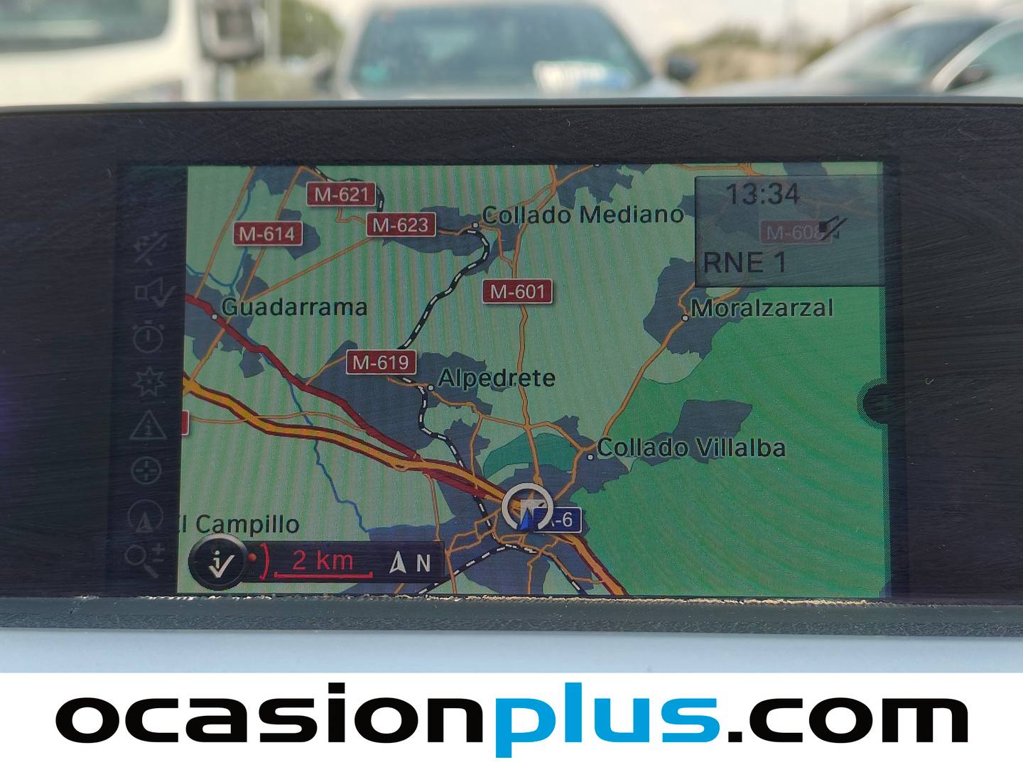 Equipamiento del BMW Serie 3 BMW Serie 3 318d Touring (143CV)