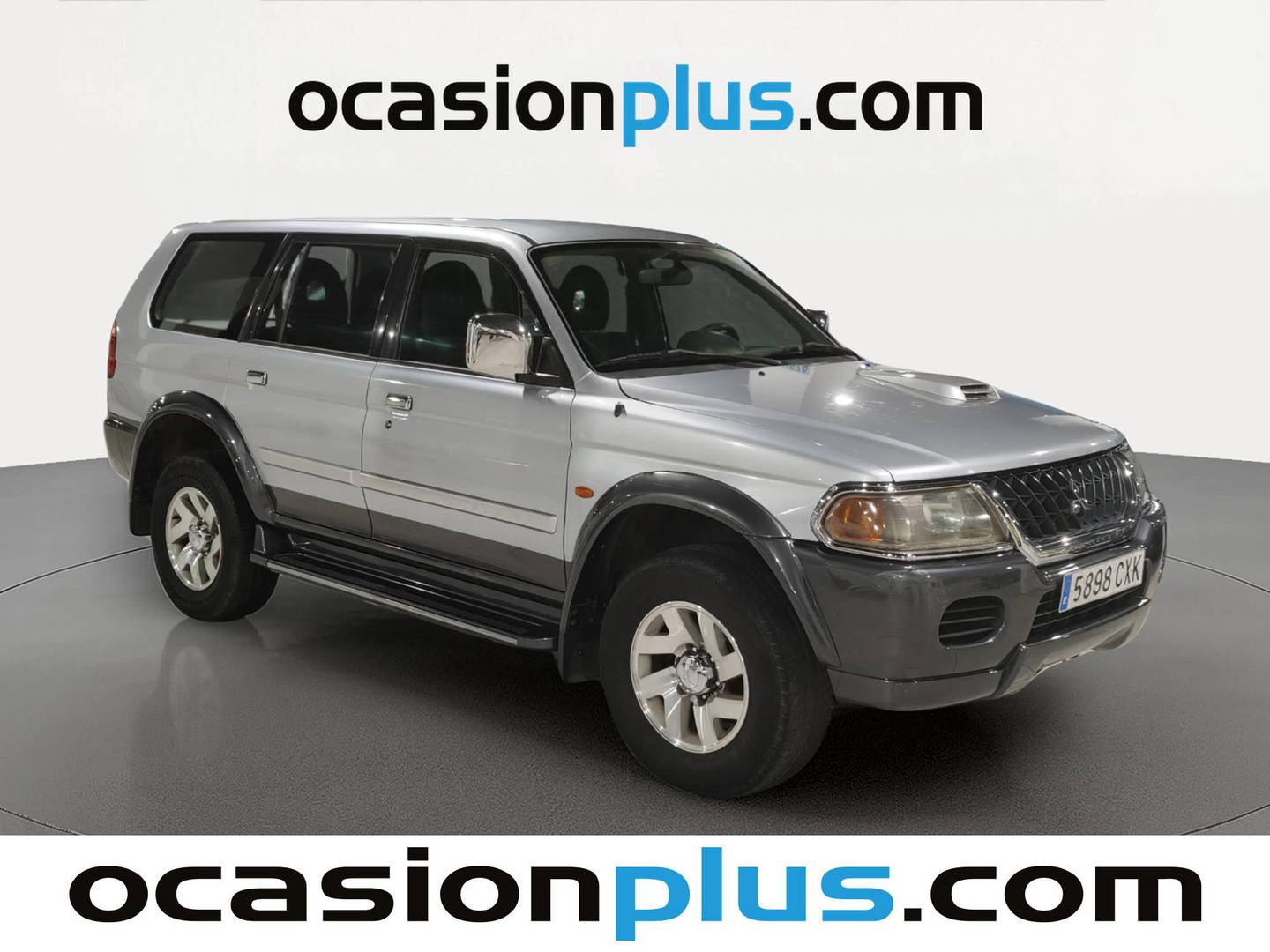 Foto delantera Mitsubishi Montero Sport Mitsubishi Montero Sport 2.5 Tdi GLS (115 CV) derecha