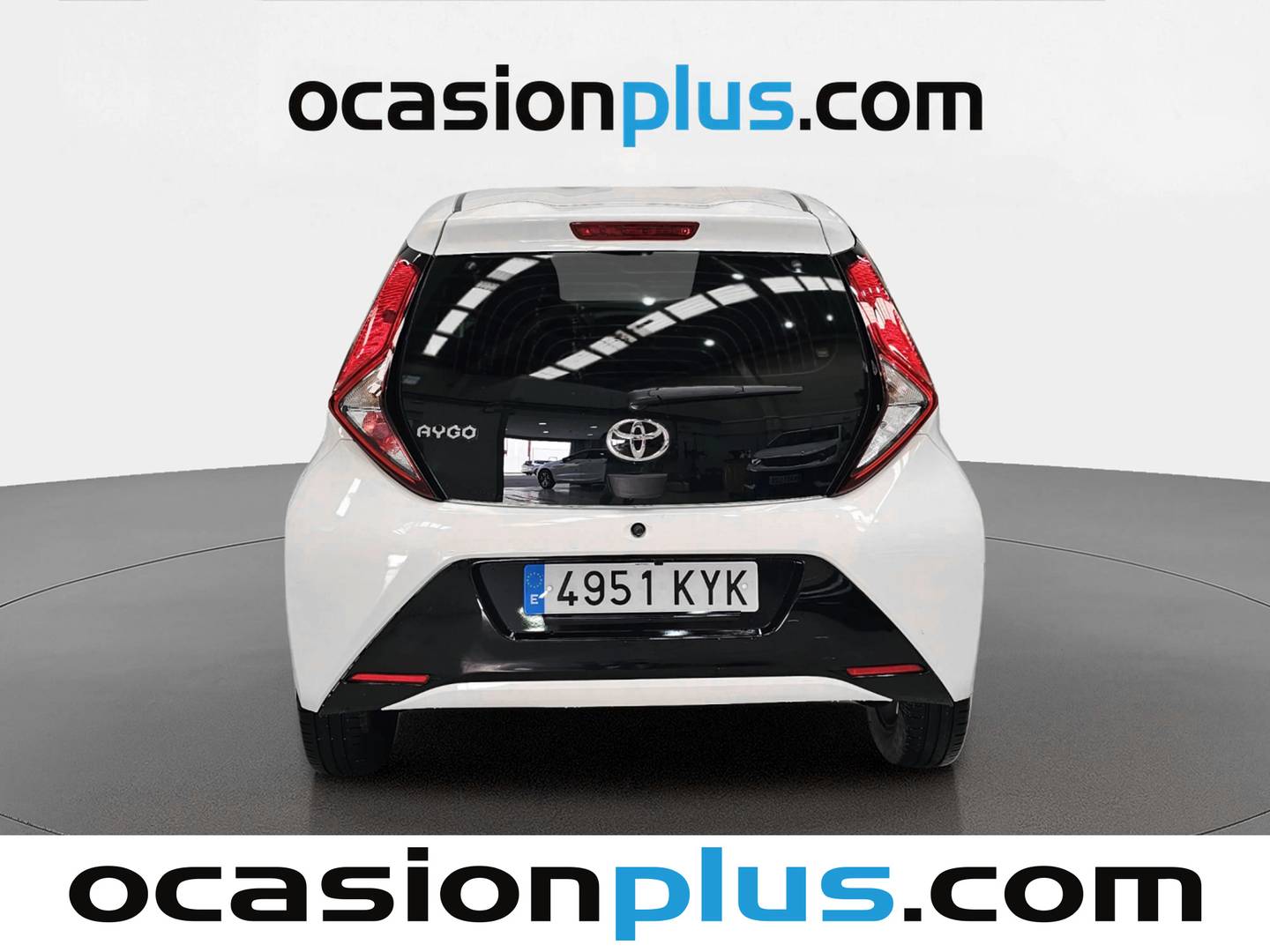 Toyota Aygo Toyota Aygo 1.0 70 x-play (72 CV) barato