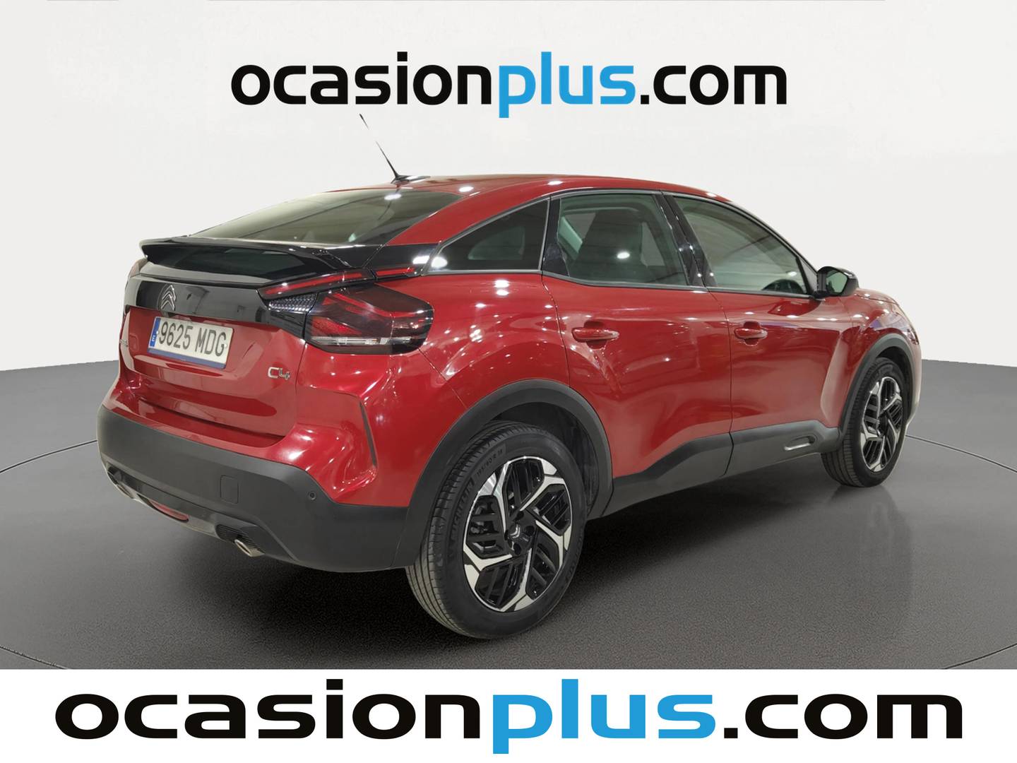 Foto trasera Citroën C4 Citroën C4 PureTech 130 S&S 6v Feel Pack EAT8 (130 CV) izquierda