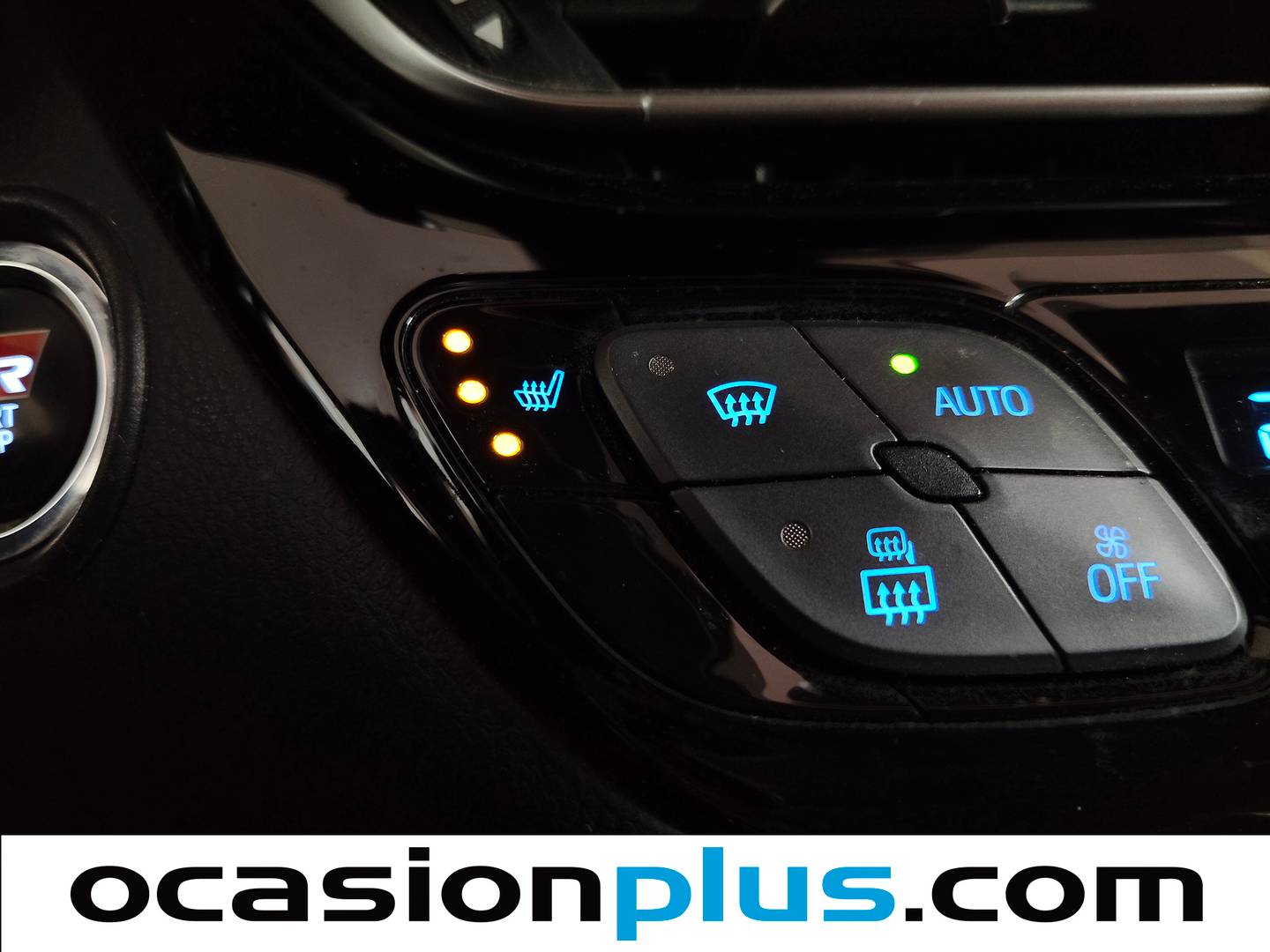 Extras del Toyota C-HR Toyota C-HR 180H GR Sport (184 CV)