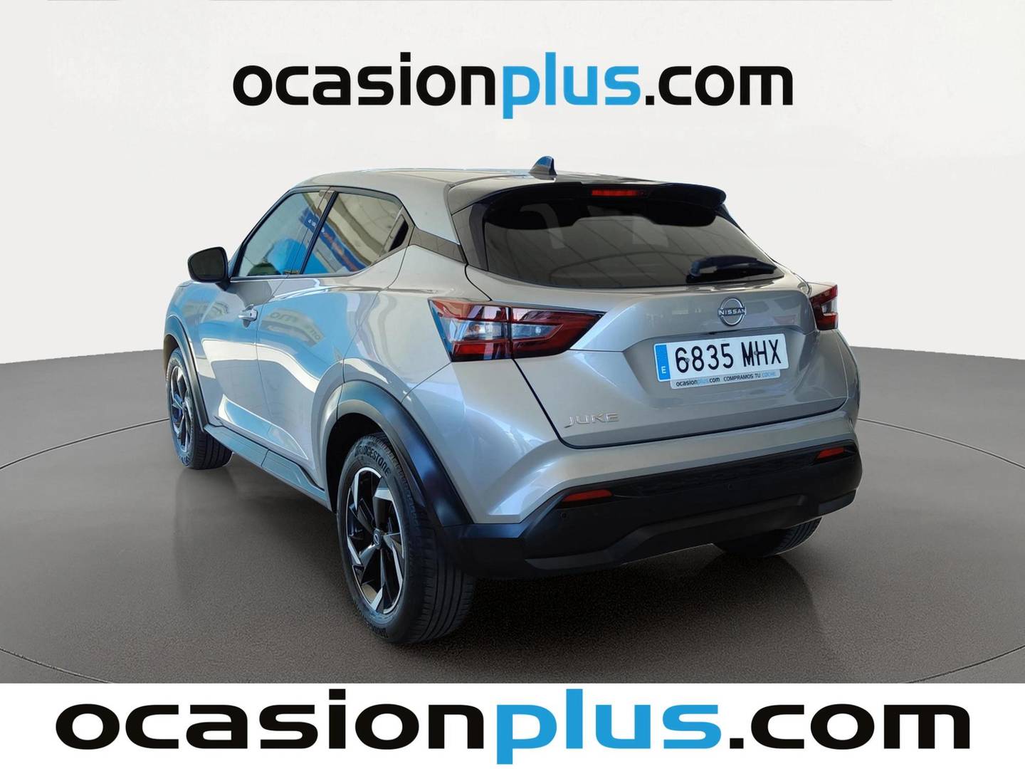Foto trasera Nissan JUKE Nissan Juke DIG-T N-Connecta 4x2 (114 CV) izquierda