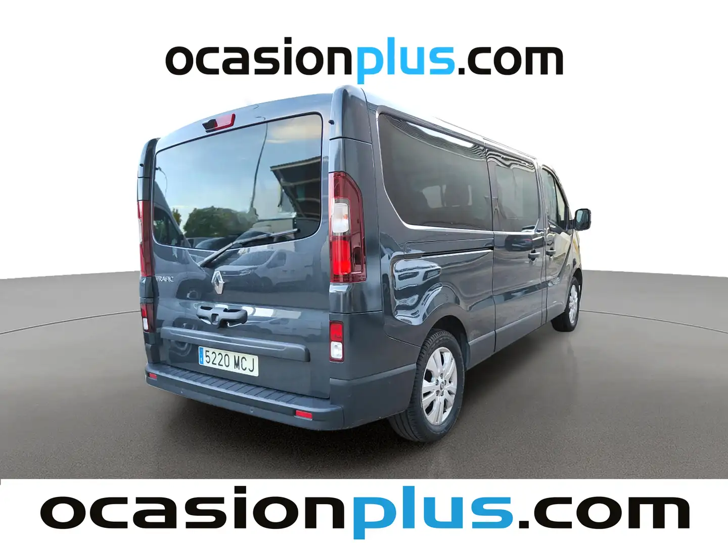 Foto Renault Trafic Renault Trafic Equilibre Energy Blue dCi (150 CV) 8 Plazas