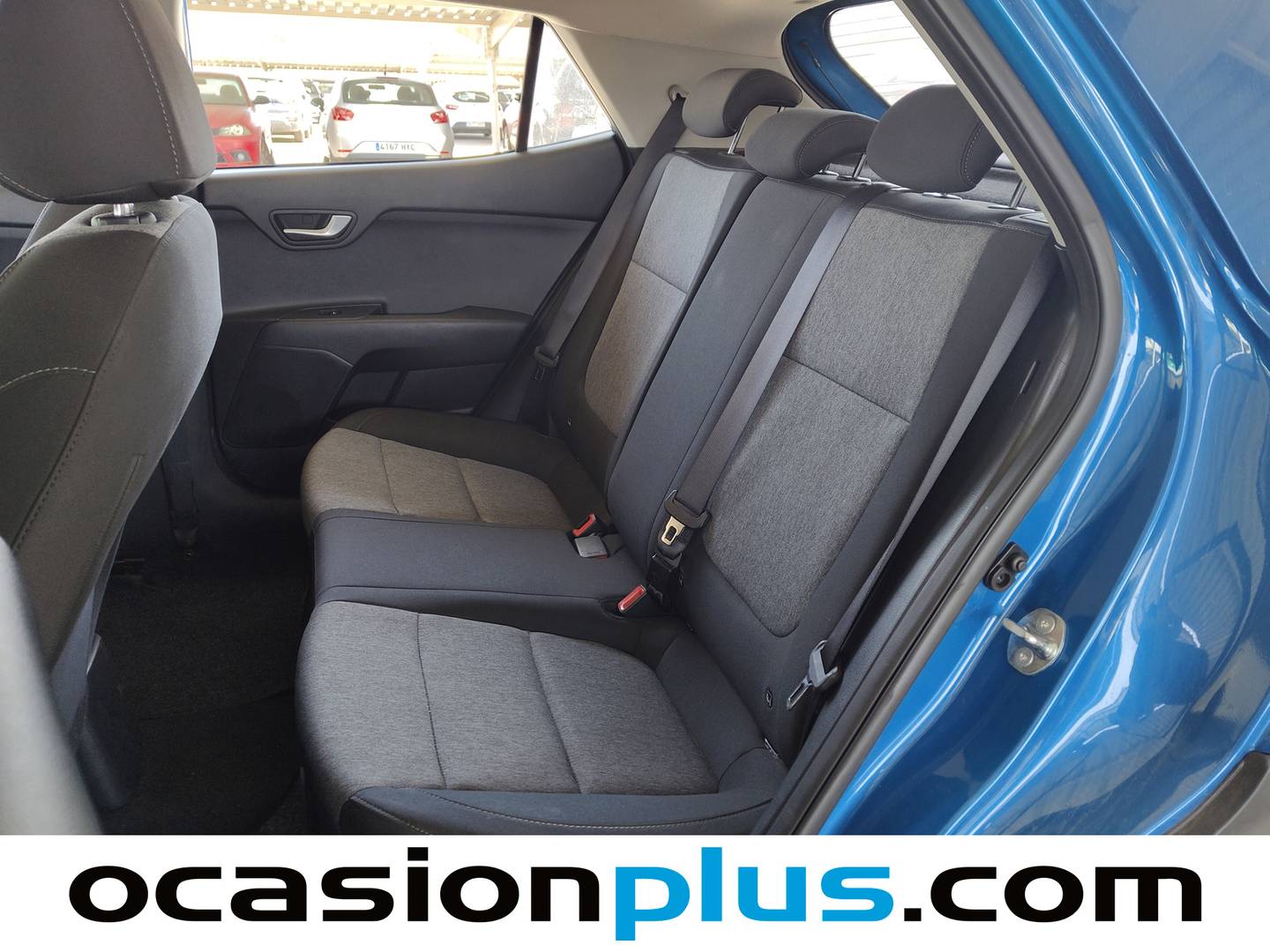 Foto asientos traseros KIA Stonic KIA Stonic 1.2 DPi Drive (79 CV)