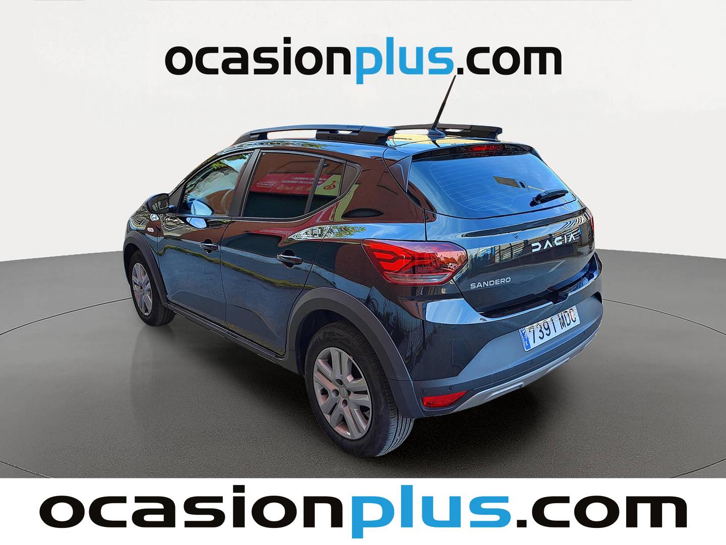 Foto trasera Dacia Sandero Dacia Sandero Stepway Expression ECO-G (101 CV) izquierda