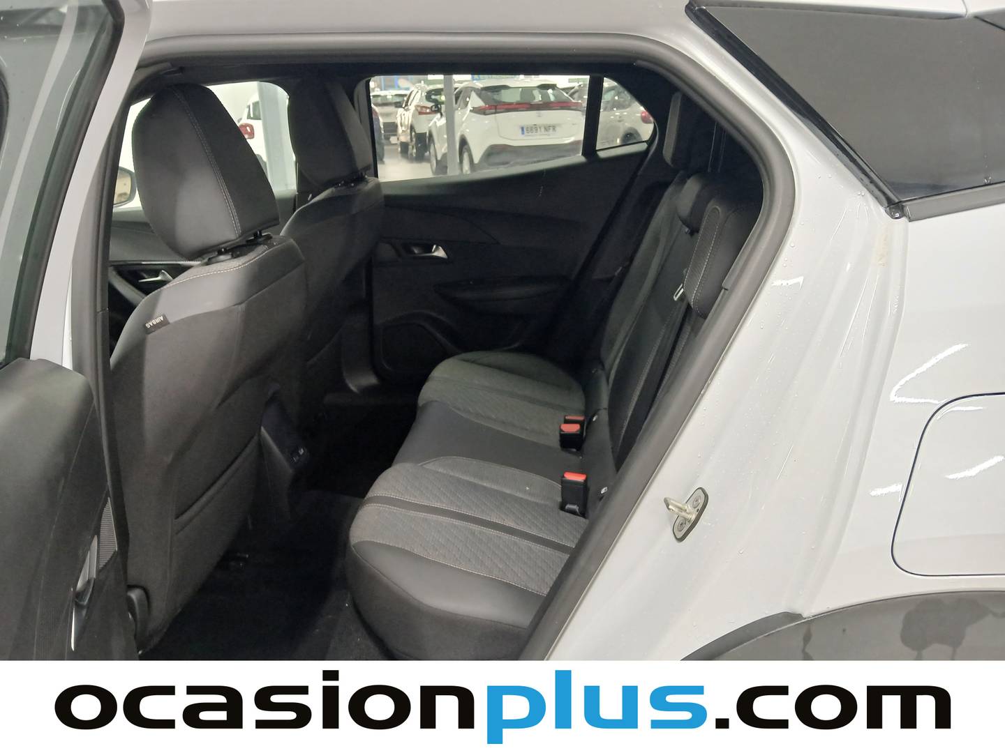 Foto asientos traseros Peugeot 2008 Peugeot 2008 PureTech 100 S&S Allure (100 CV)