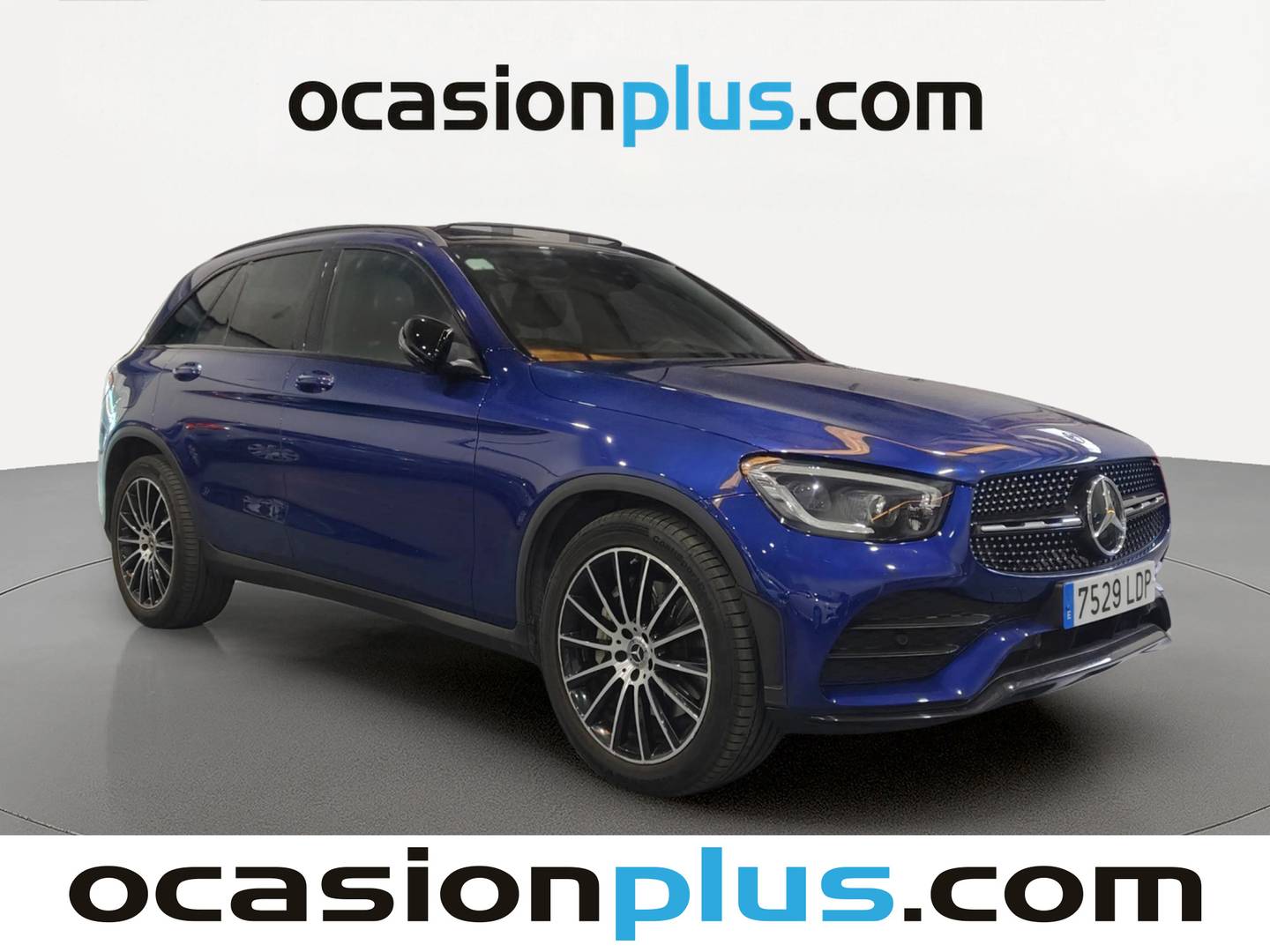 Foto delantera Mercedes Clase GLC Mercedes GLC 200 4Matic (197 CV) Pack AMG derecha