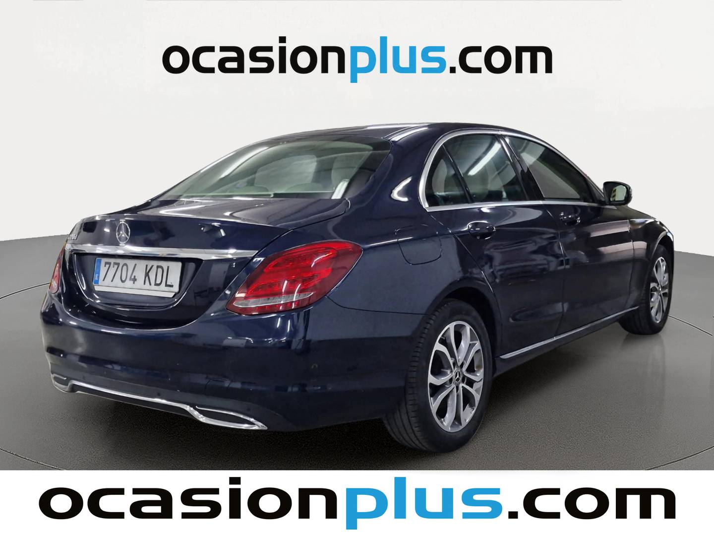 Foto trasera Mercedes Clase C Mercedes Clase C 220 d (170 CV) derecha