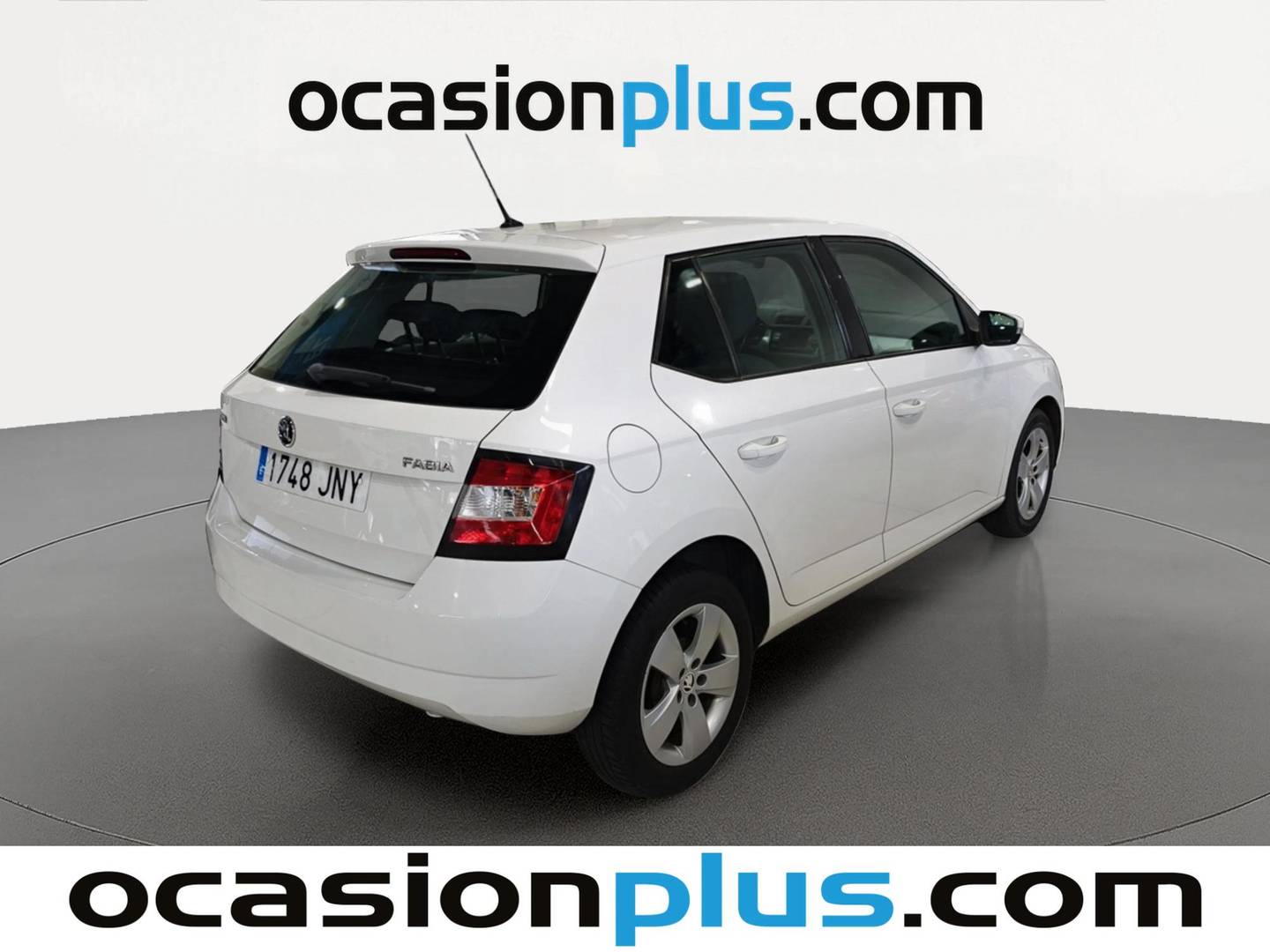 Foto trasera Skoda Fabia Skoda Fabia 1.0 MPI Ambition (75 CV) izquierda