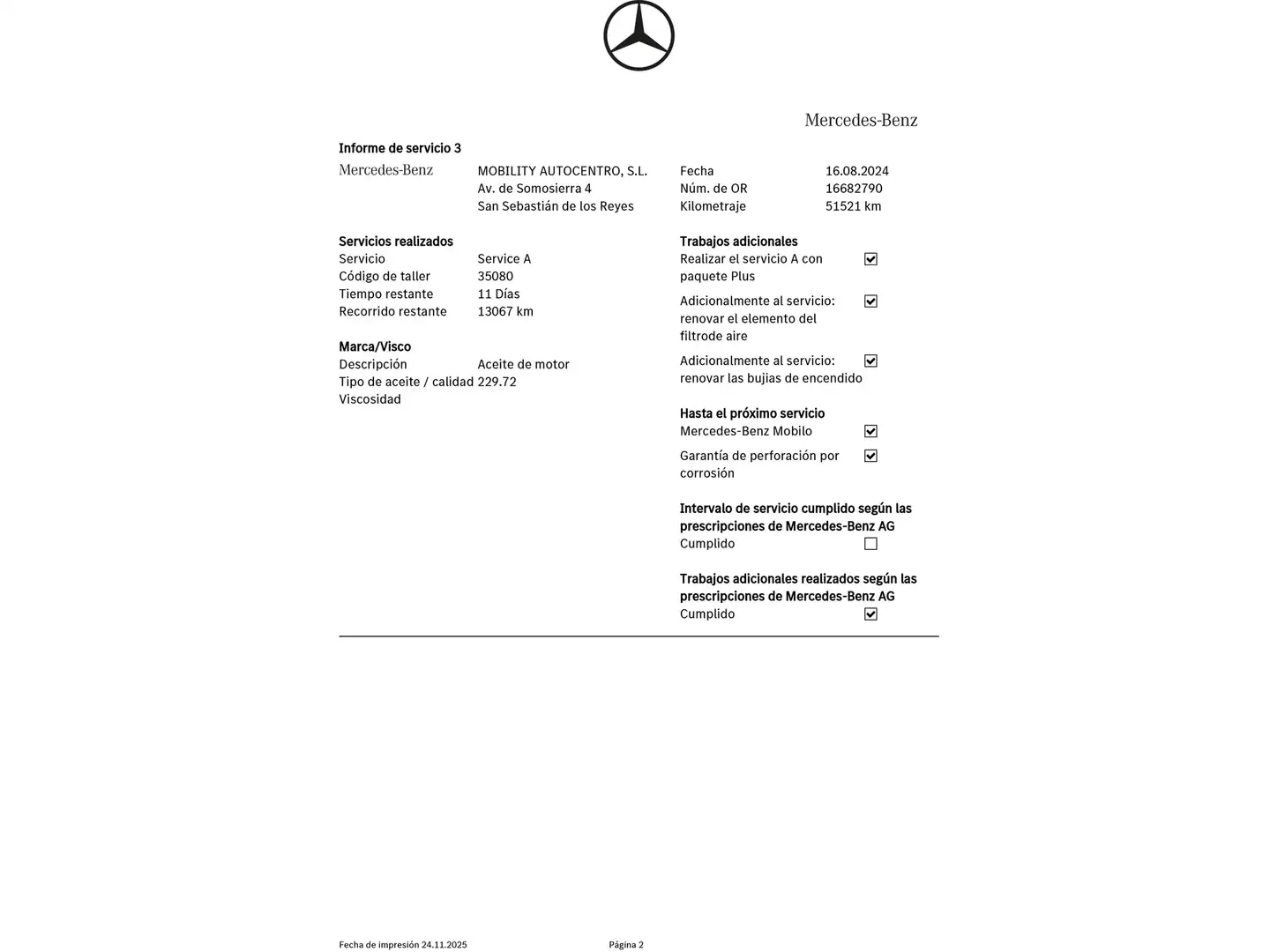 Foto Mercedes Clase B Mercedes-Benz Clase B B 180 (136 CV) PACK AMG